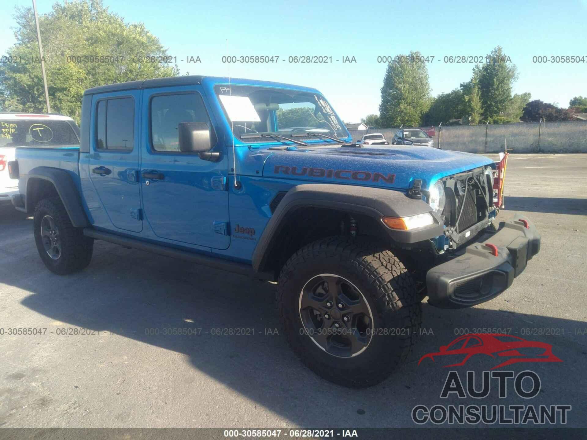 JEEP GLADIATOR 2021 - 1C6JJTBG9ML505432