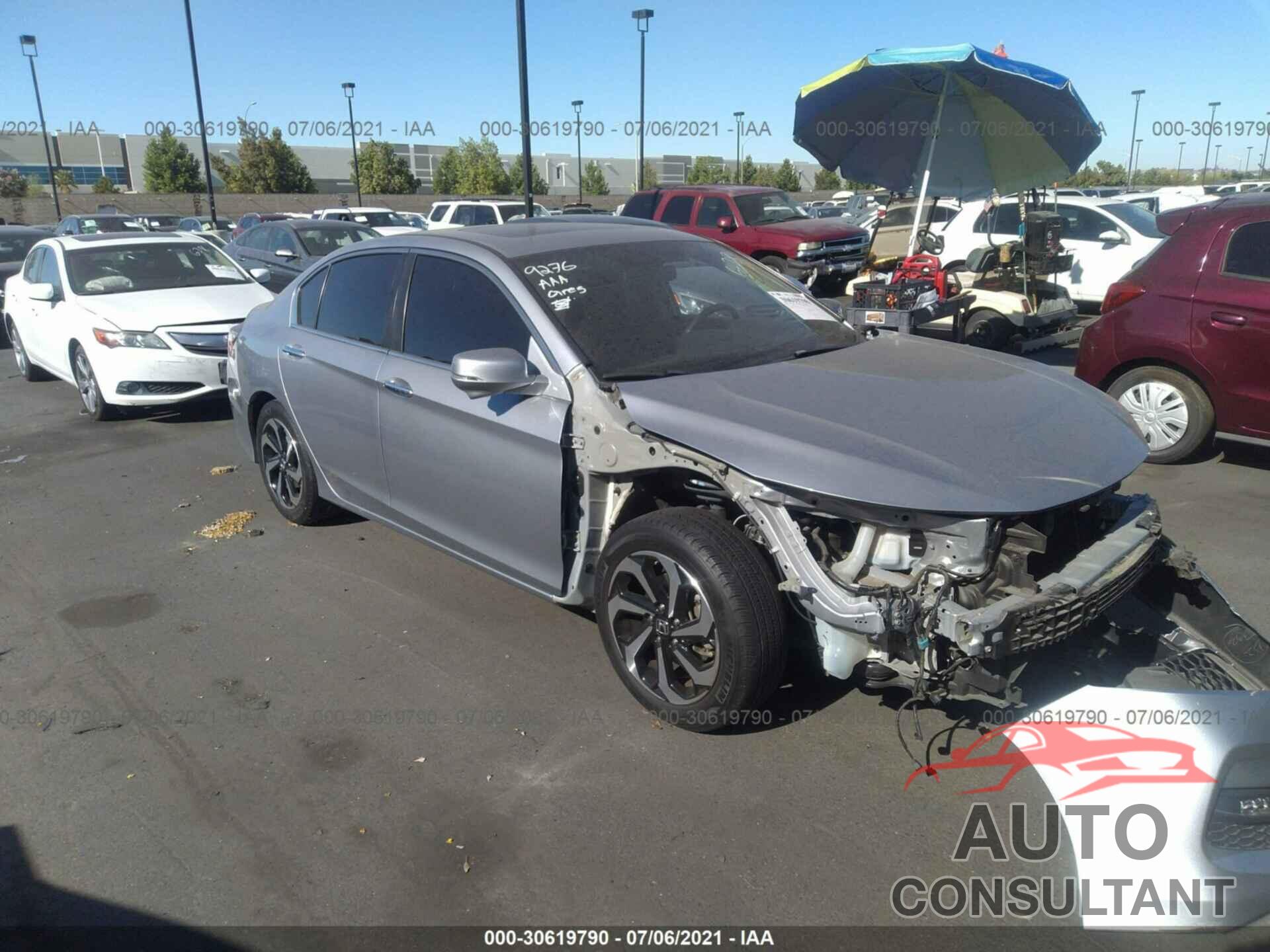 HONDA ACCORD SEDAN 2017 - 1HGCR2F77HA025939