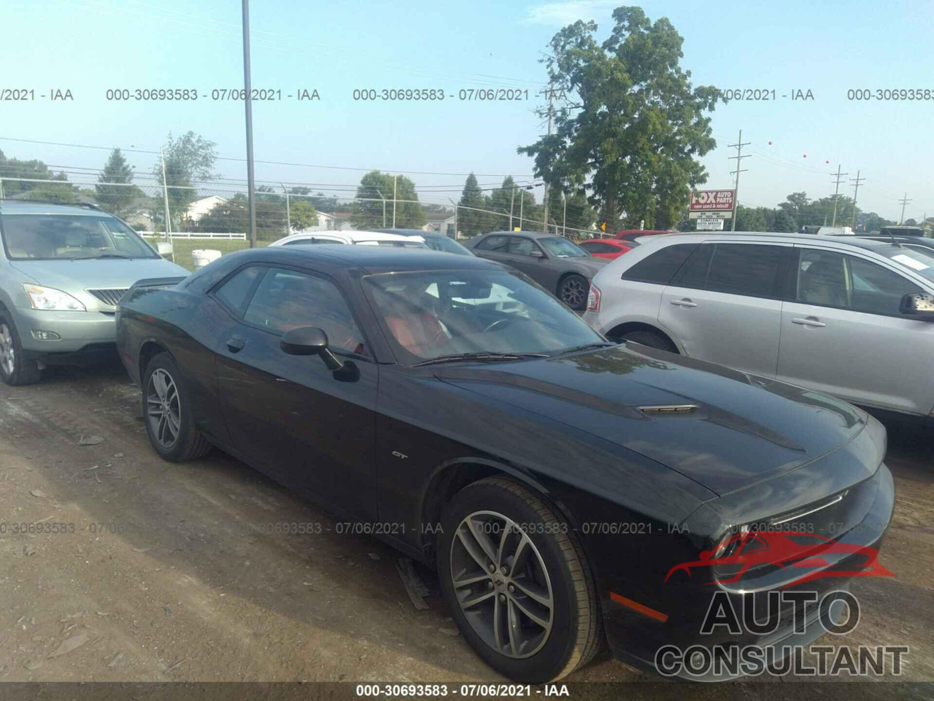 DODGE CHALLENGER 2018 - 2C3CDZGGXJH255748