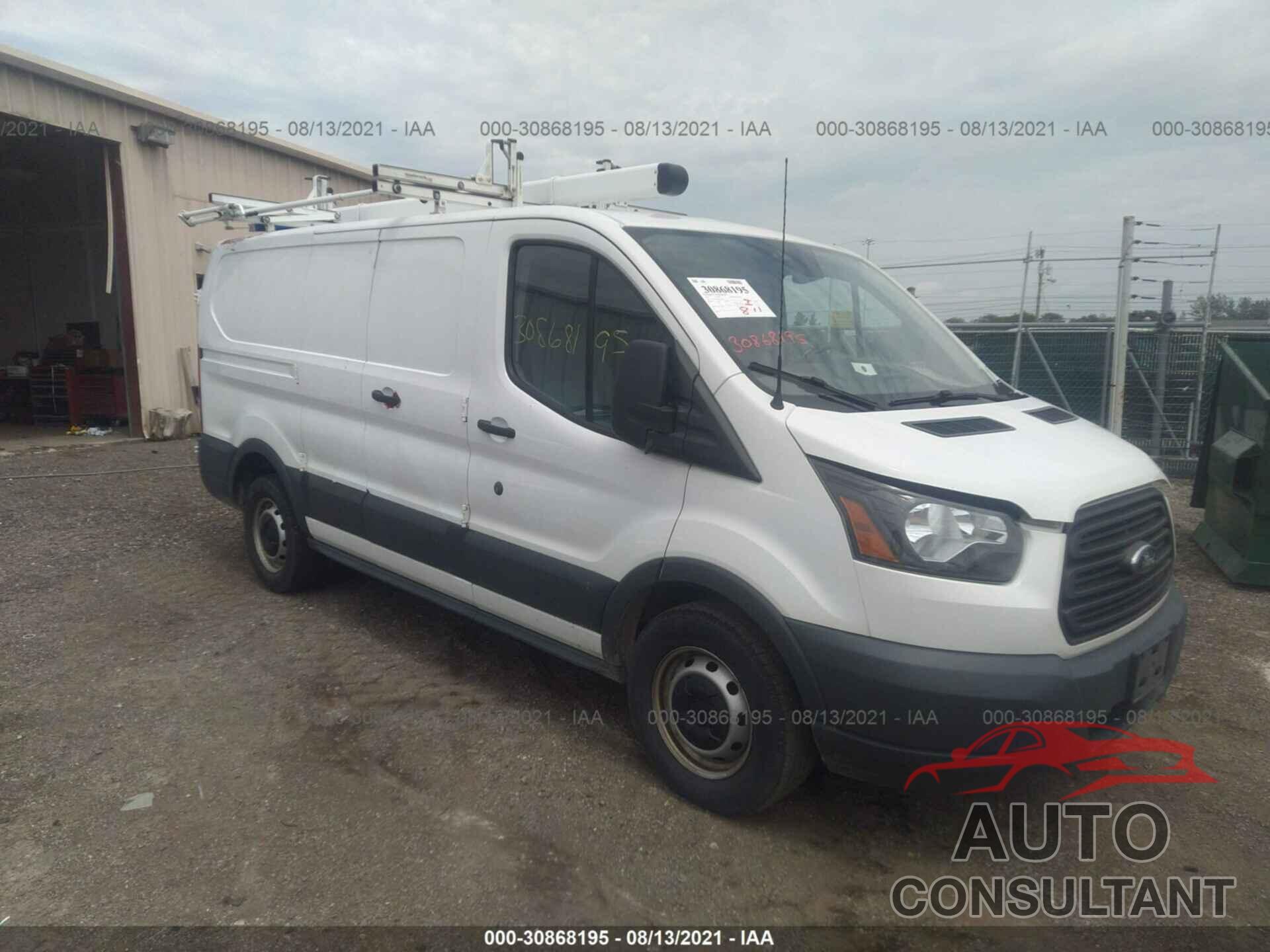 FORD TRANSIT VAN 2017 - 1FTYE1ZM4HKA15682