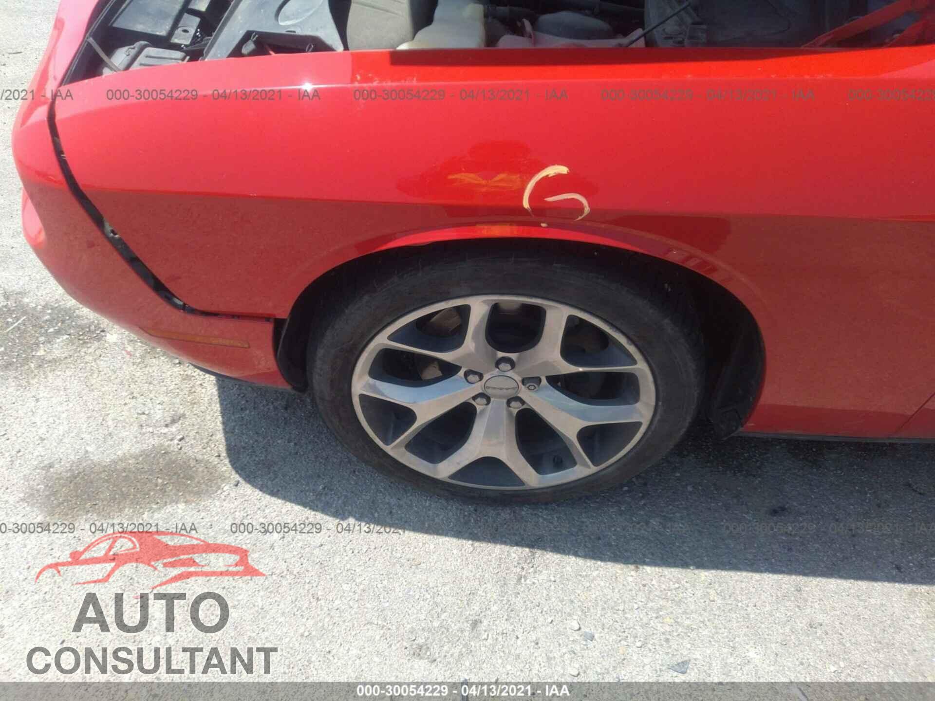 DODGE CHALLENGER 2016 - 2C3CDZAG9GH300938