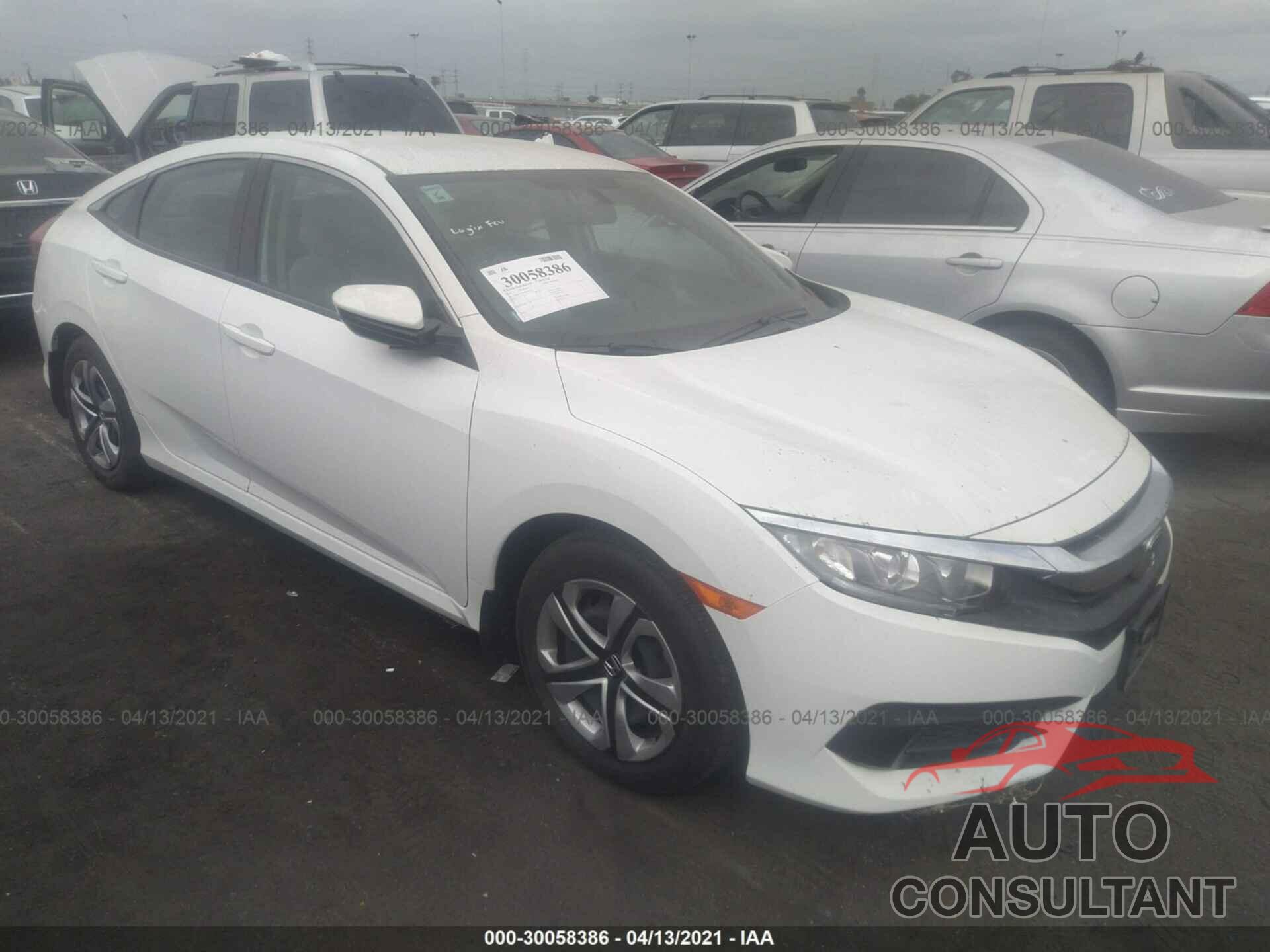 HONDA CIVIC SEDAN 2017 - 2HGFC2F5XHH533434