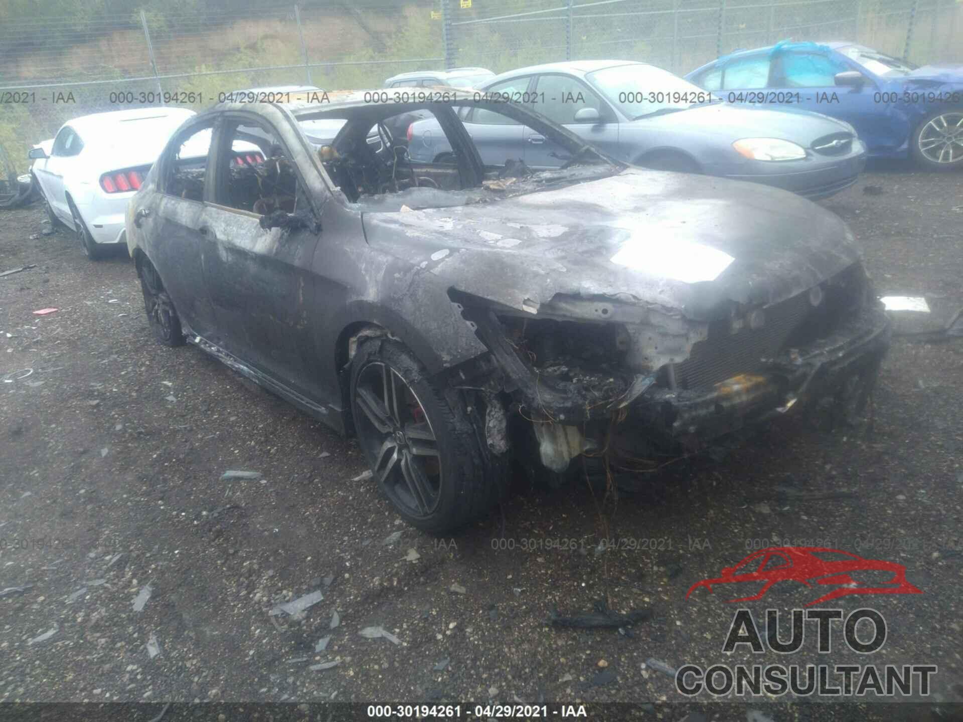 HONDA ACCORD SEDAN 2016 - 1HGCR2F60GA017199