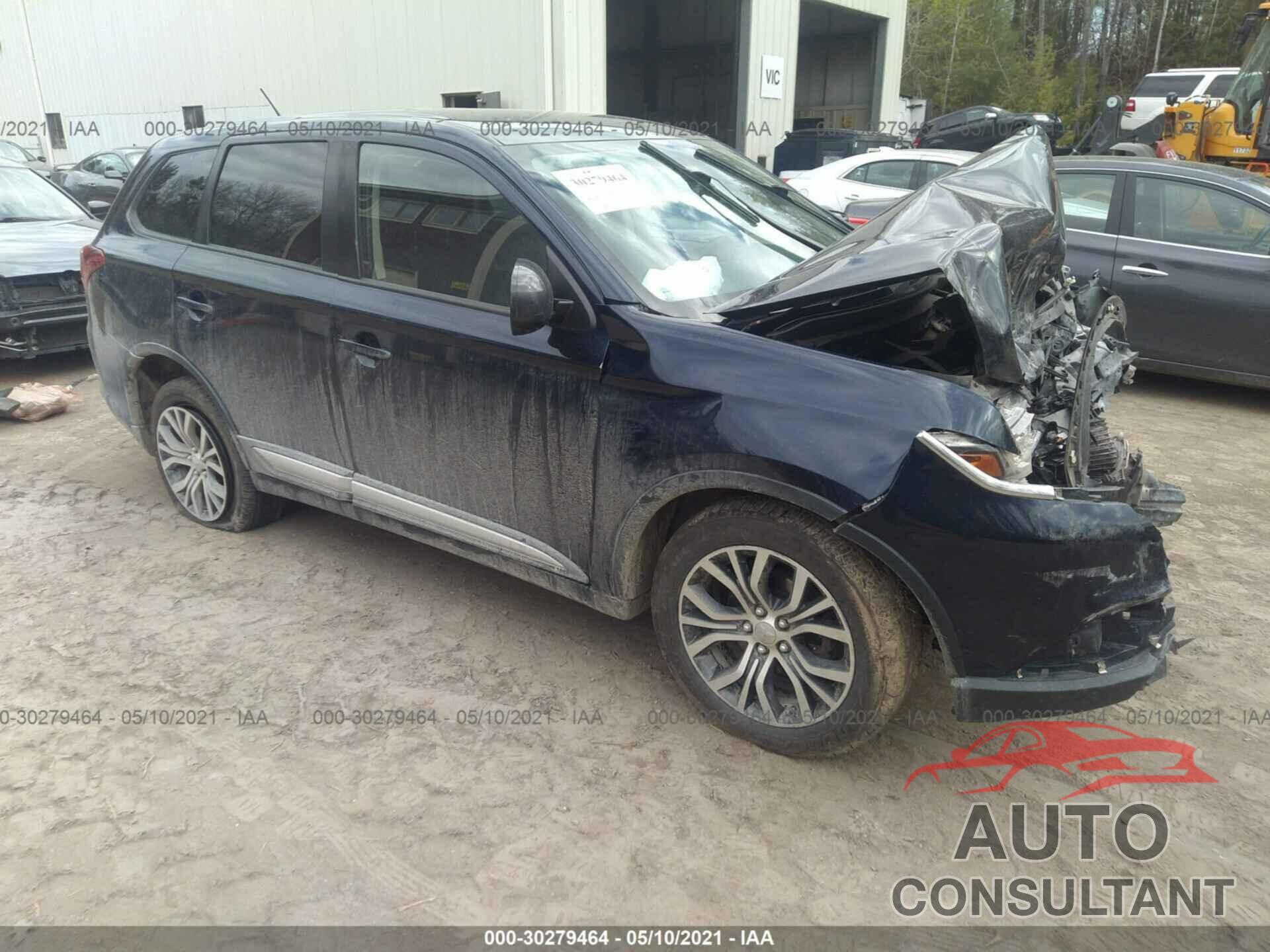 MITSUBISHI OUTLANDER 2016 - JA4AZ3A37GZ039480