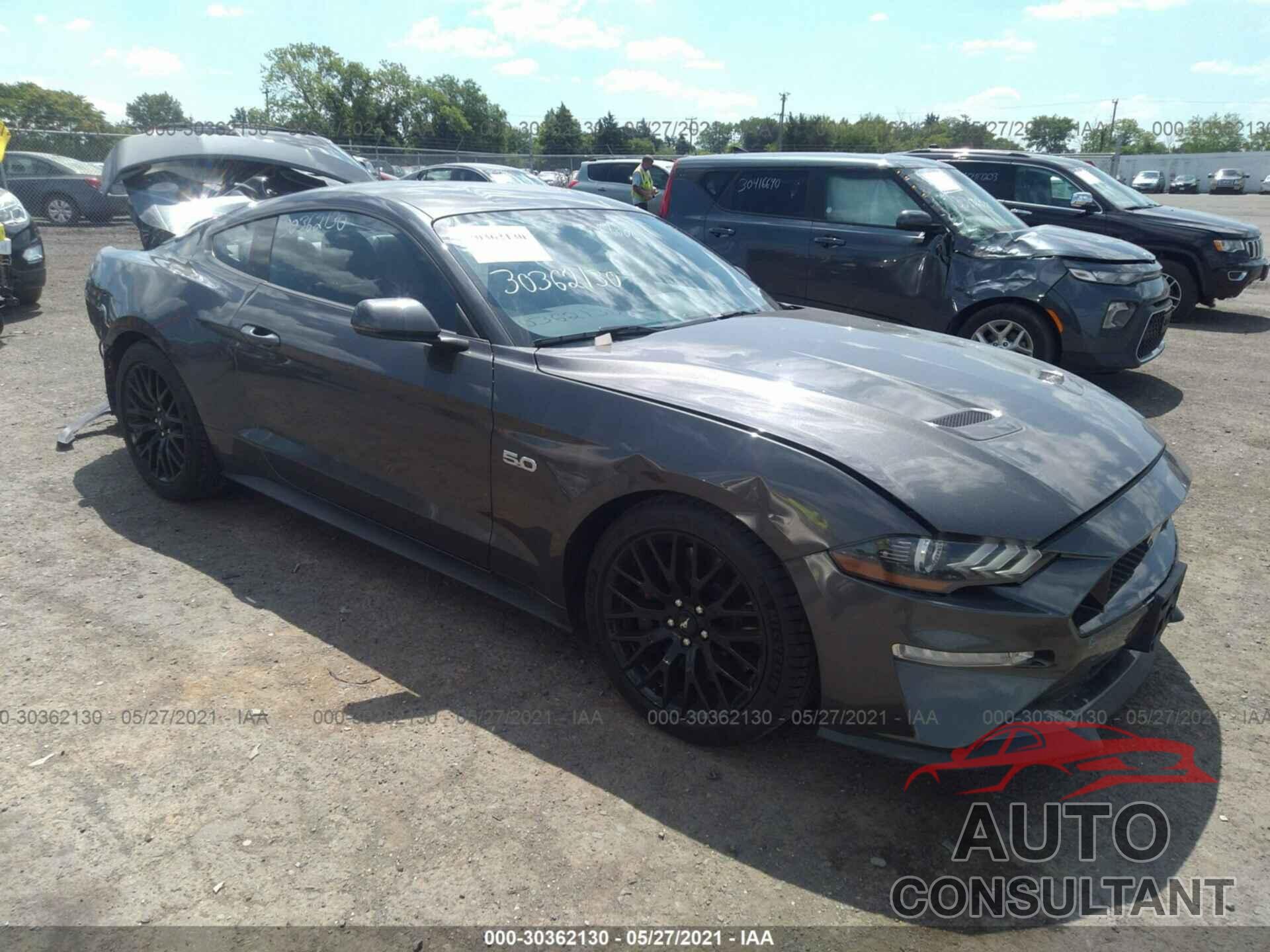 FORD MUSTANG 2020 - 1FA6P8CF1L5123744