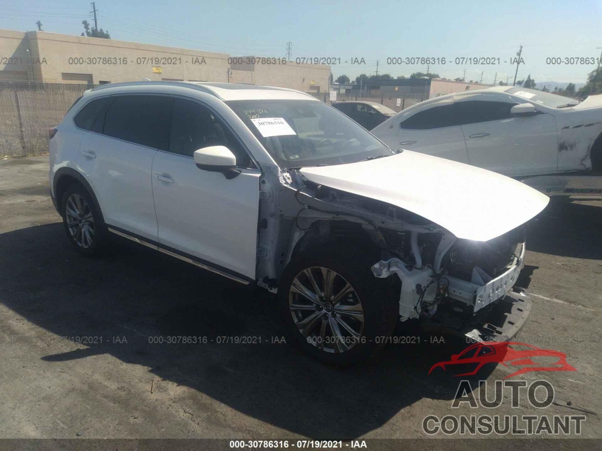 MAZDA CX-9 2021 - JM3TCBEY9M0508589