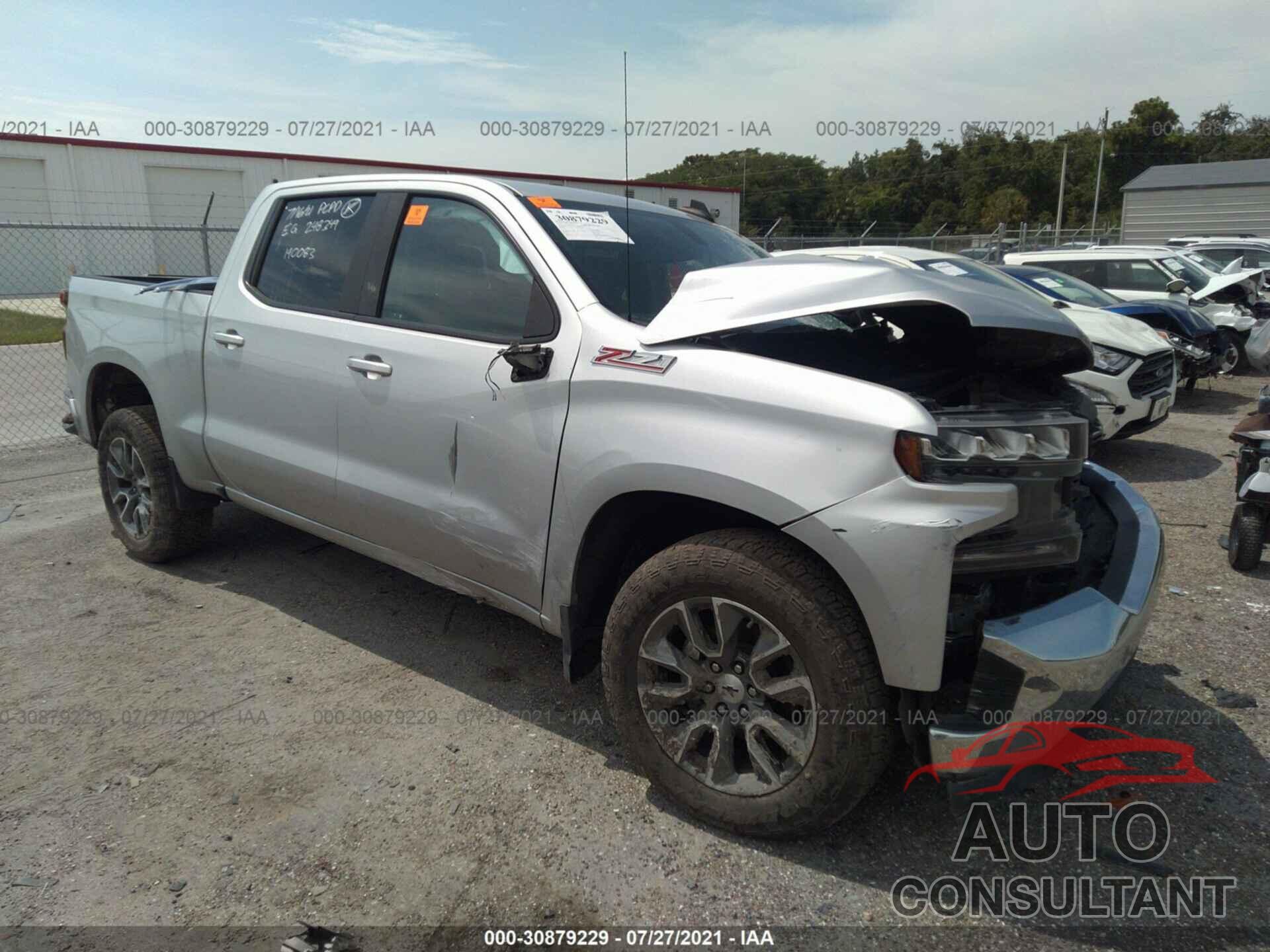 CHEVROLET SILVERADO 1500 2019 - 3GCUYDED7KG190083