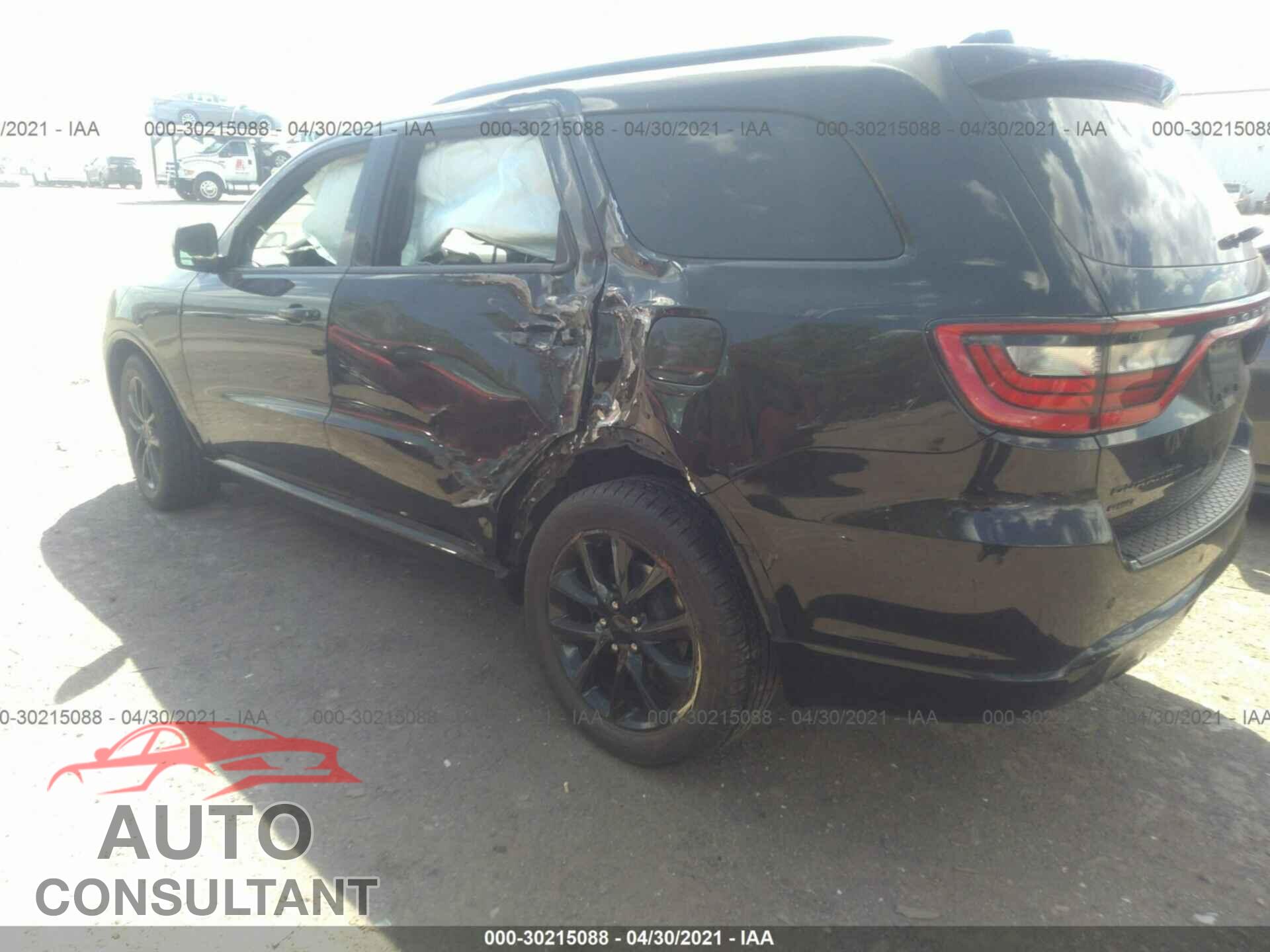 DODGE DURANGO 2017 - 1C4RDJDG5HC906924