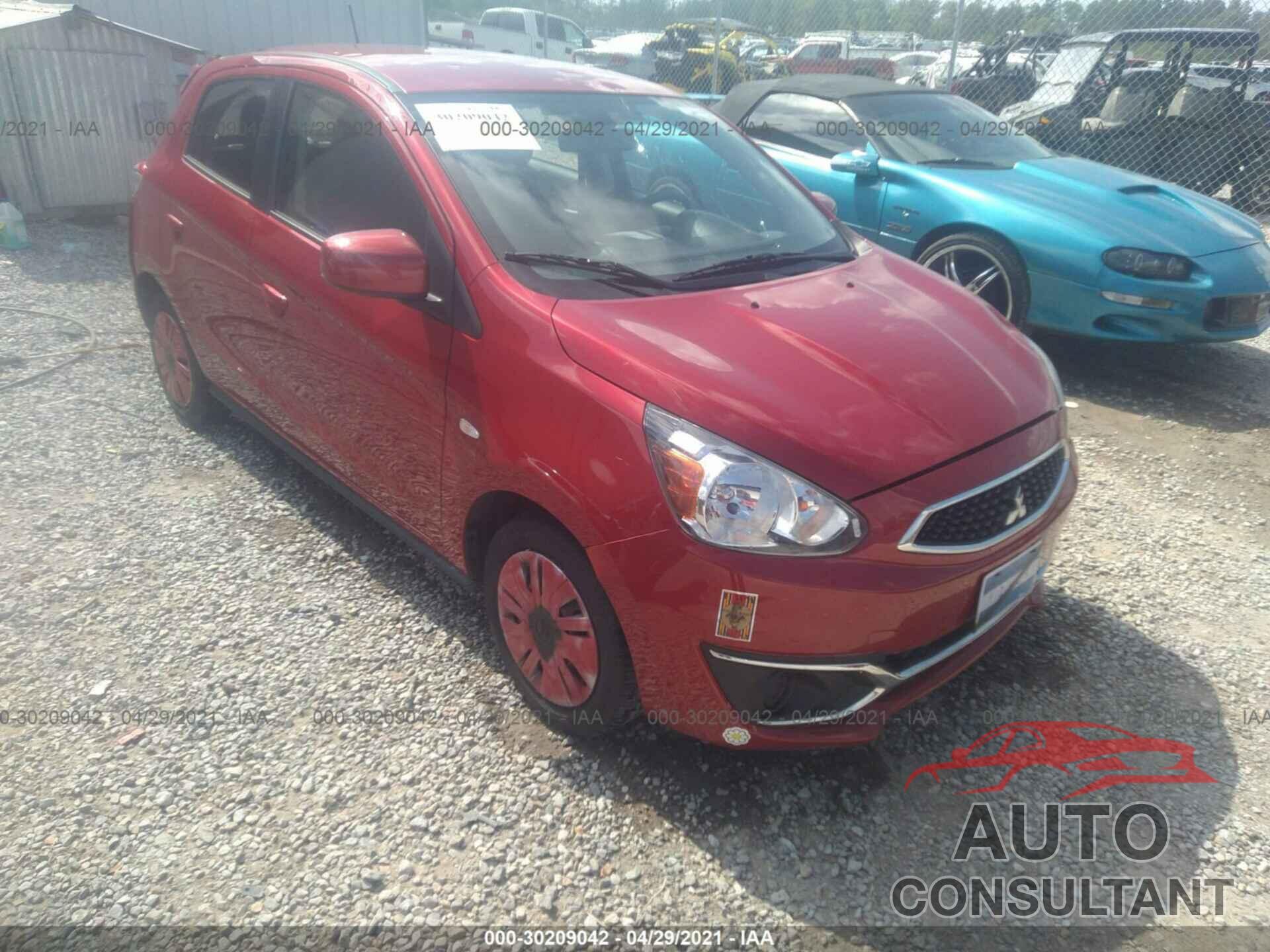 MITSUBISHI MIRAGE 2020 - ML32A3HJXLH006000