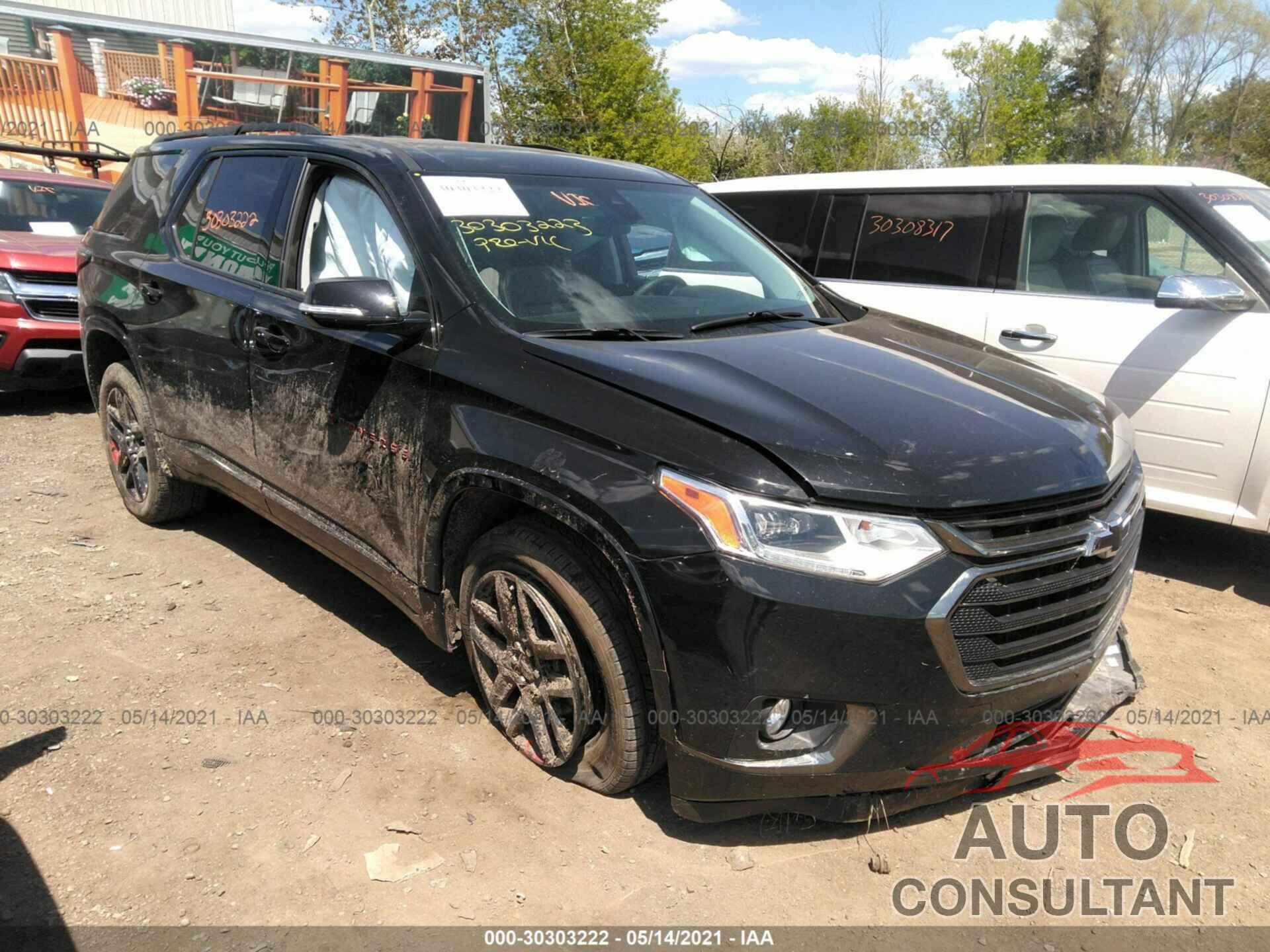 CHEVROLET TRAVERSE 2018 - 1GNEVJKW8JJ179115
