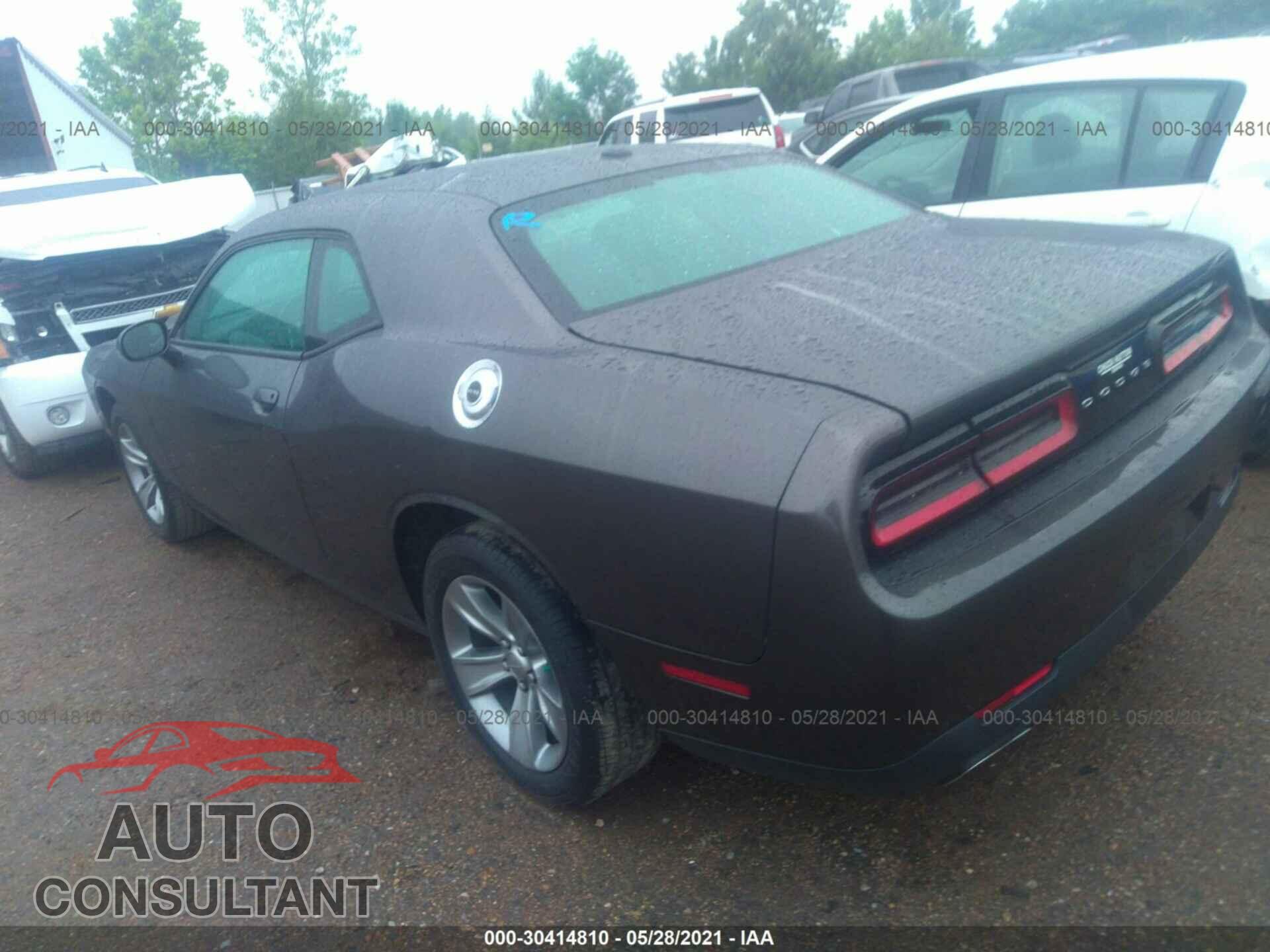 DODGE CHALLENGER 2016 - 2C3CDZAG4GH278931