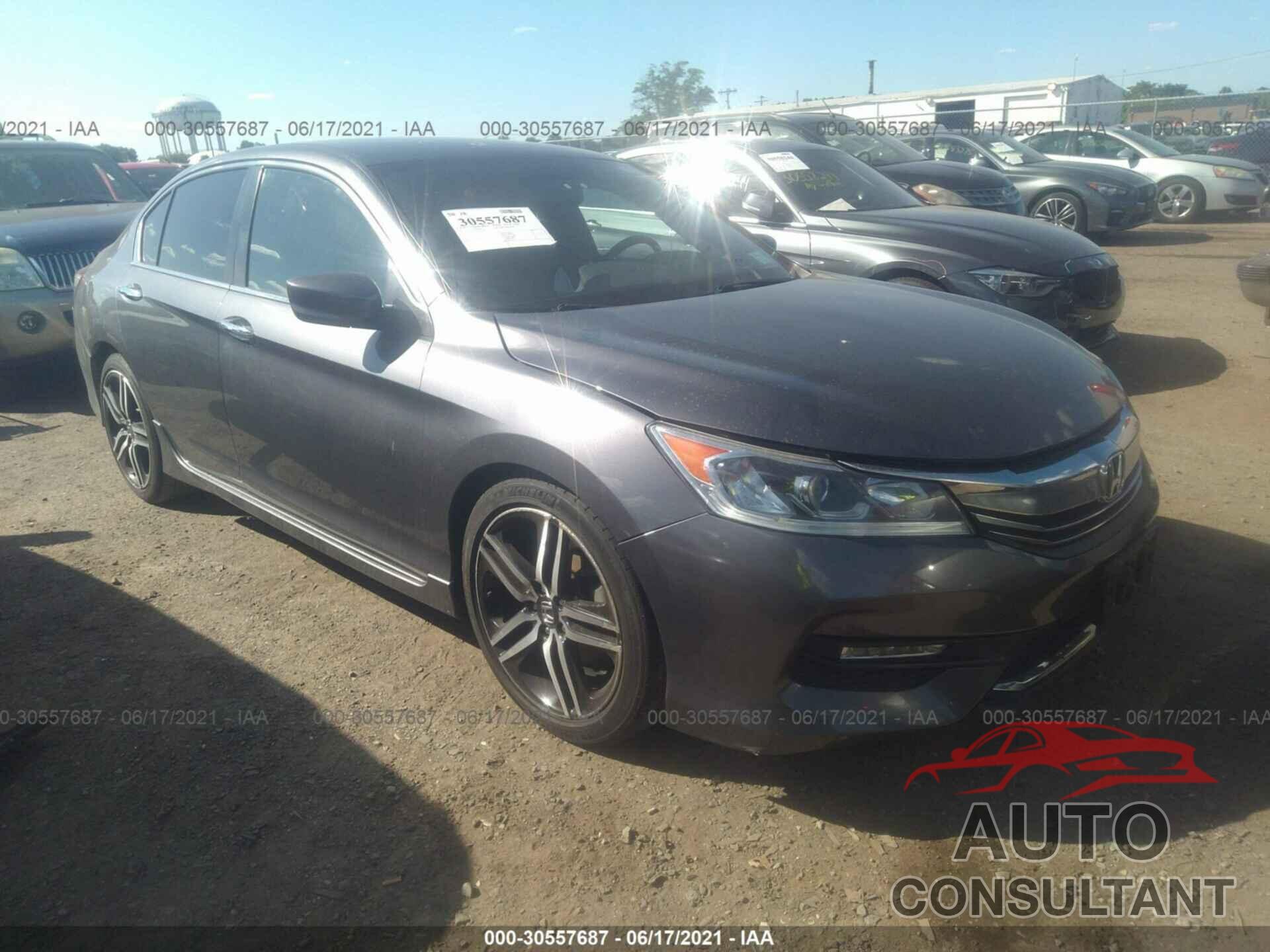HONDA ACCORD SEDAN 2017 - 1HGCR2F17HA197190