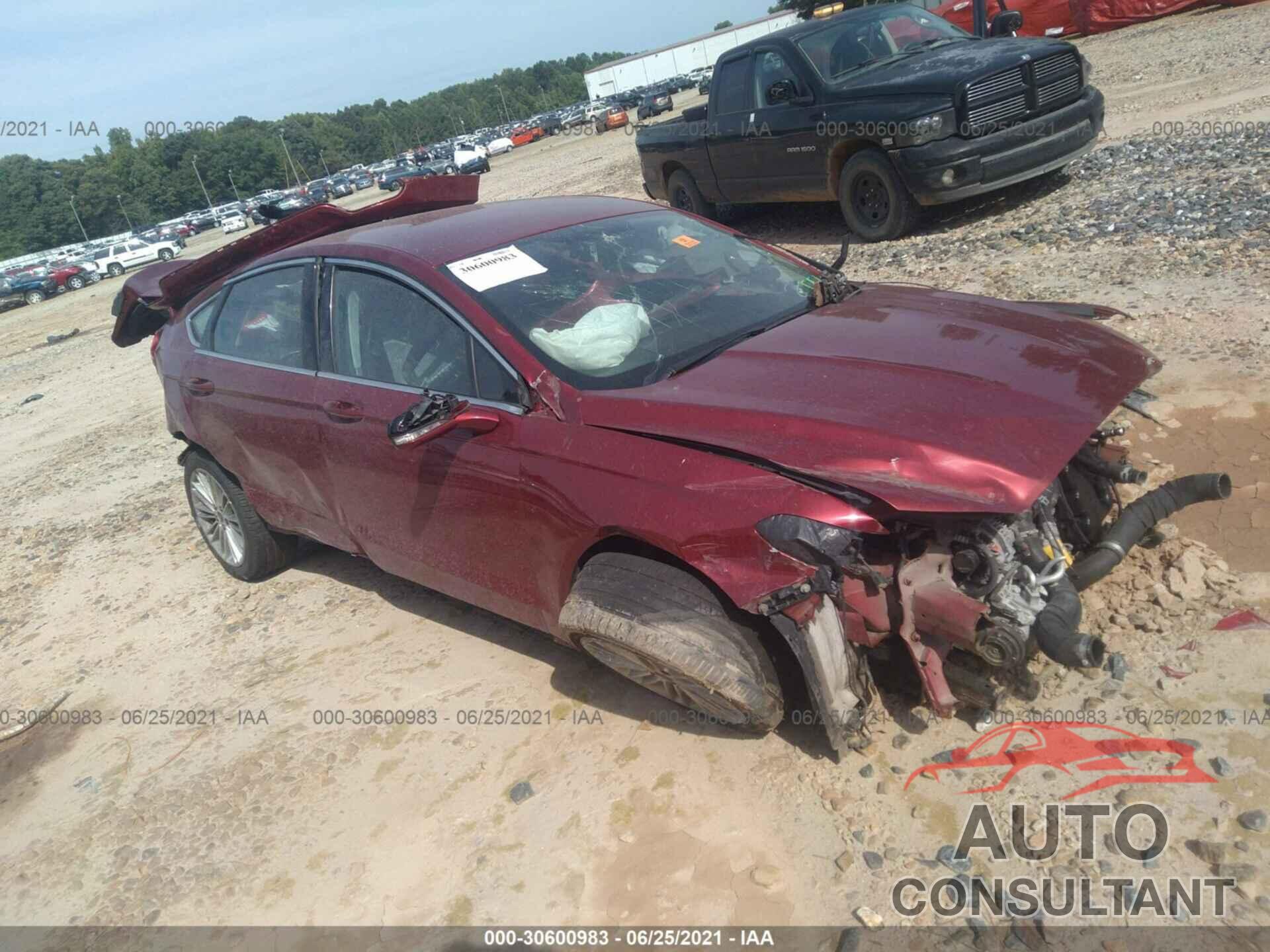FORD FUSION 2016 - 3FA6P0T93GR223116