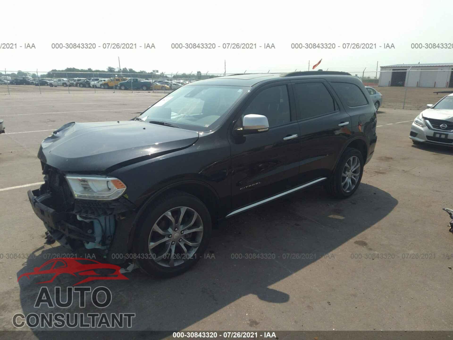 DODGE DURANGO 2017 - 1C4RDJEG4HC928735