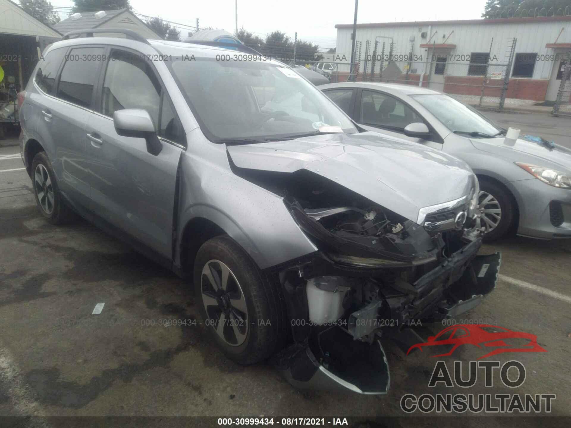 SUBARU FORESTER 2018 - JF2SJARC6JH507319