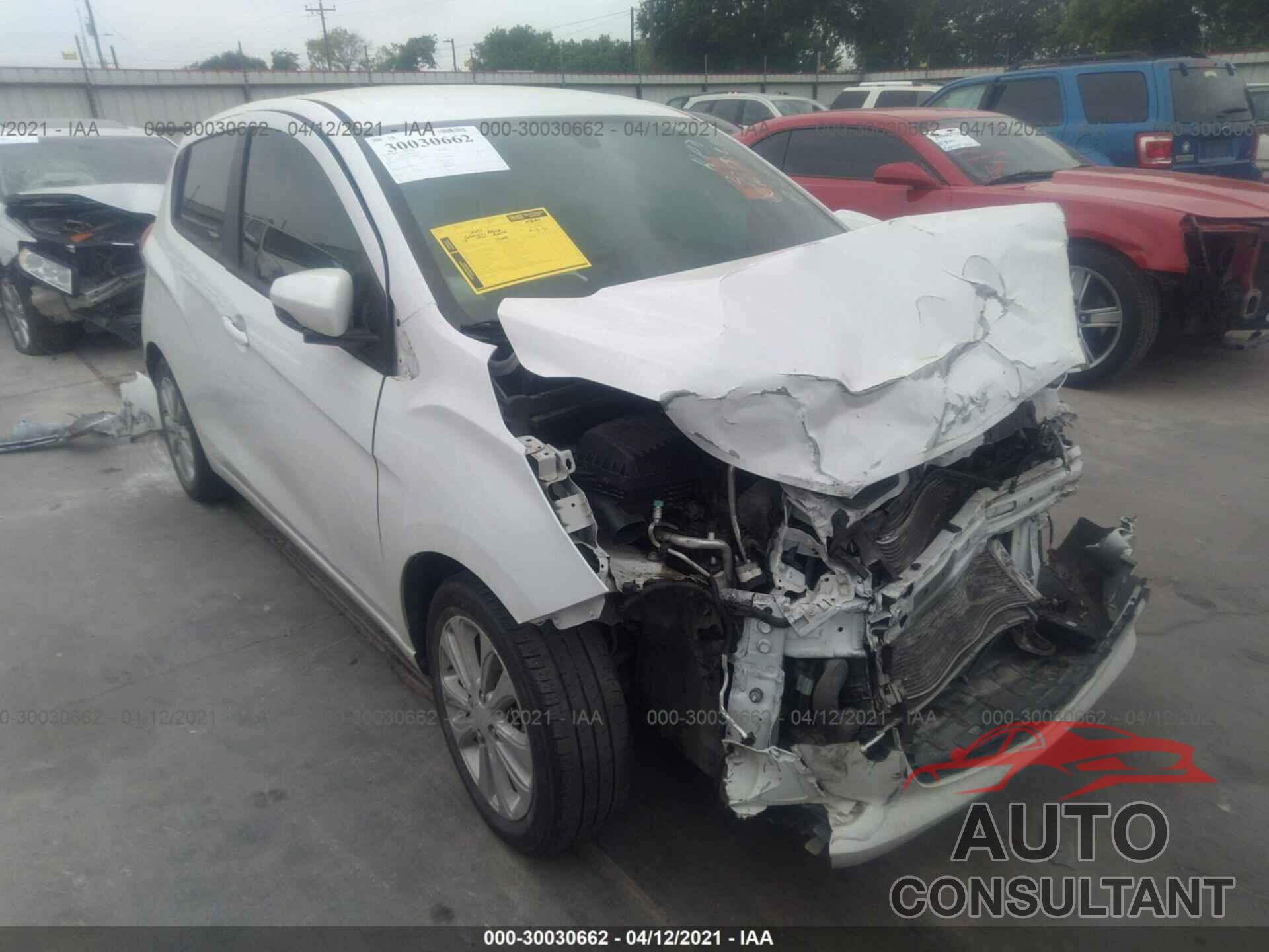 CHEVROLET SPARK 2017 - KL8CD6SA7HC776056