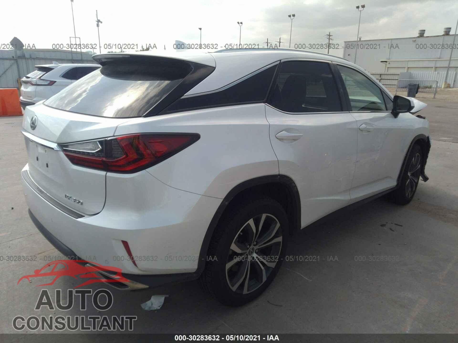 LEXUS RX 2018 - 2T2ZZMCA1JC105691