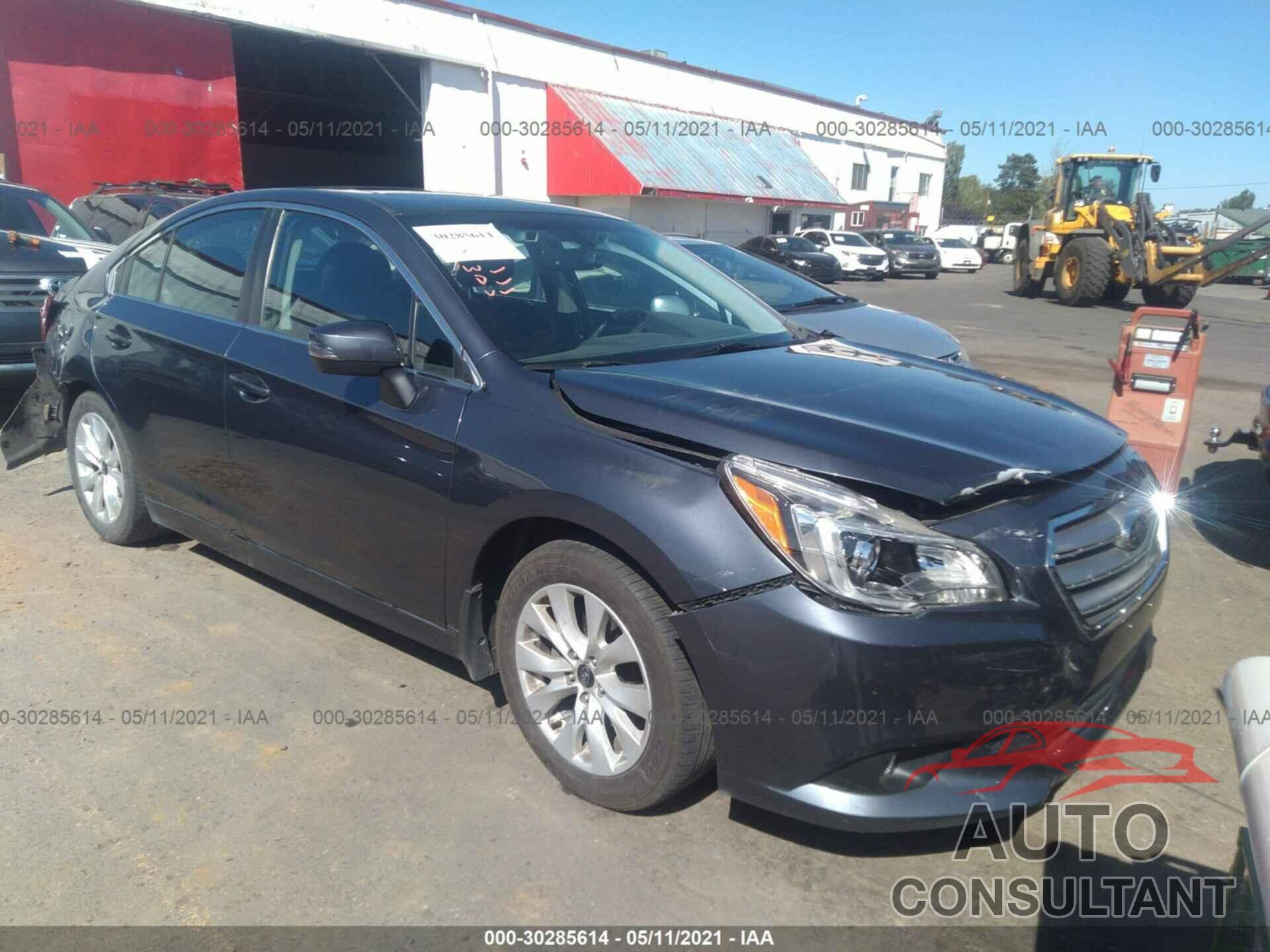 SUBARU LEGACY 2017 - 4S3BNAH69H3052889