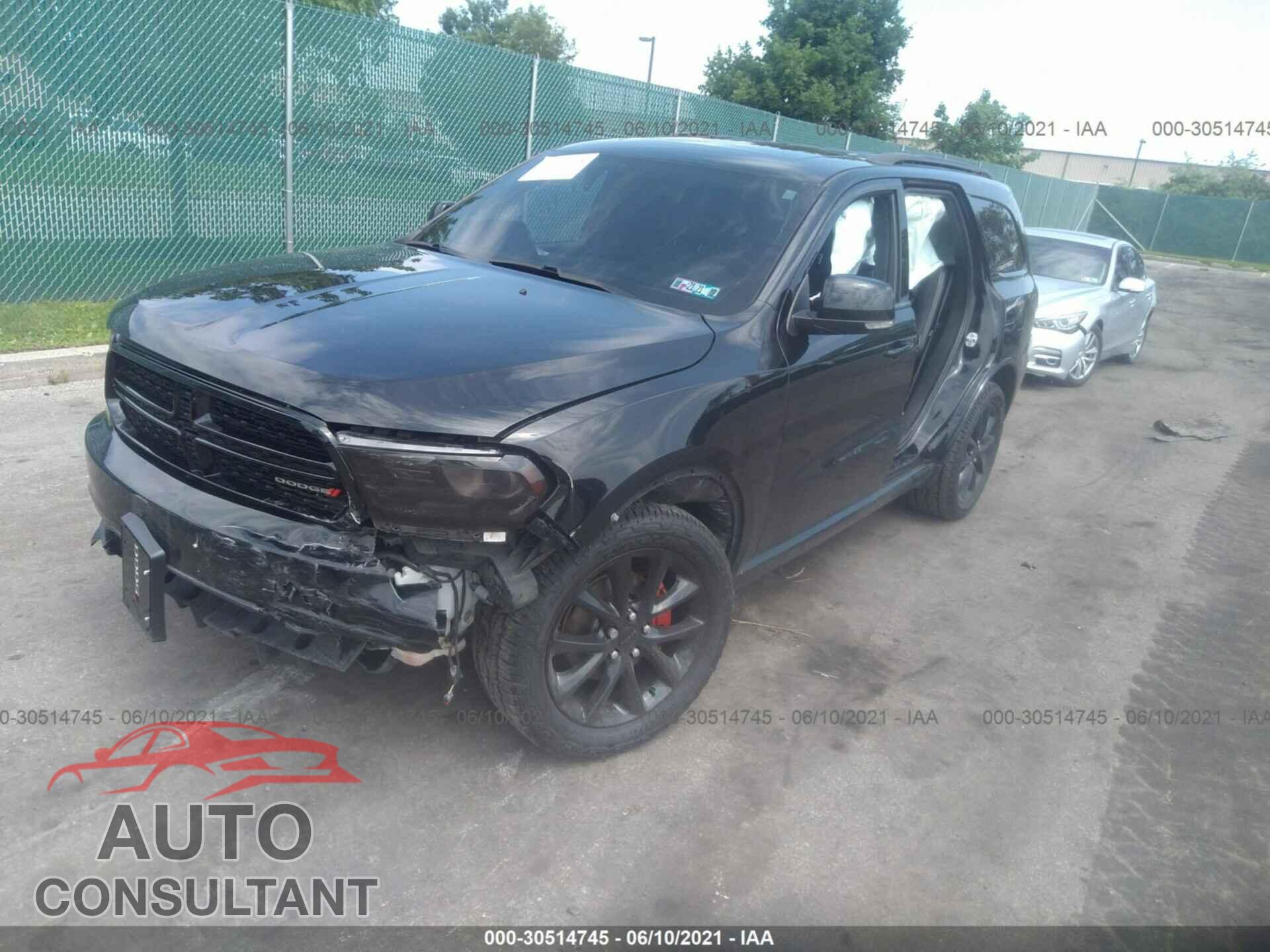 DODGE DURANGO 2017 - 1C4RDJDG5HC884066
