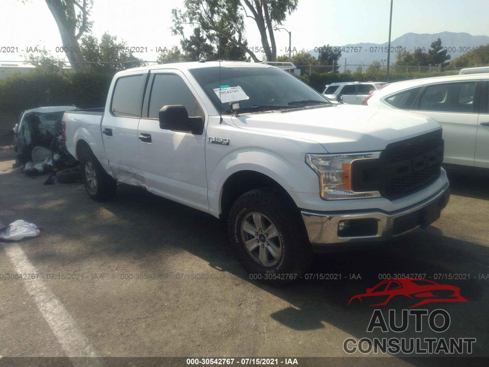FORD F-150 2018 - 1FTEW1CB7JKD84842