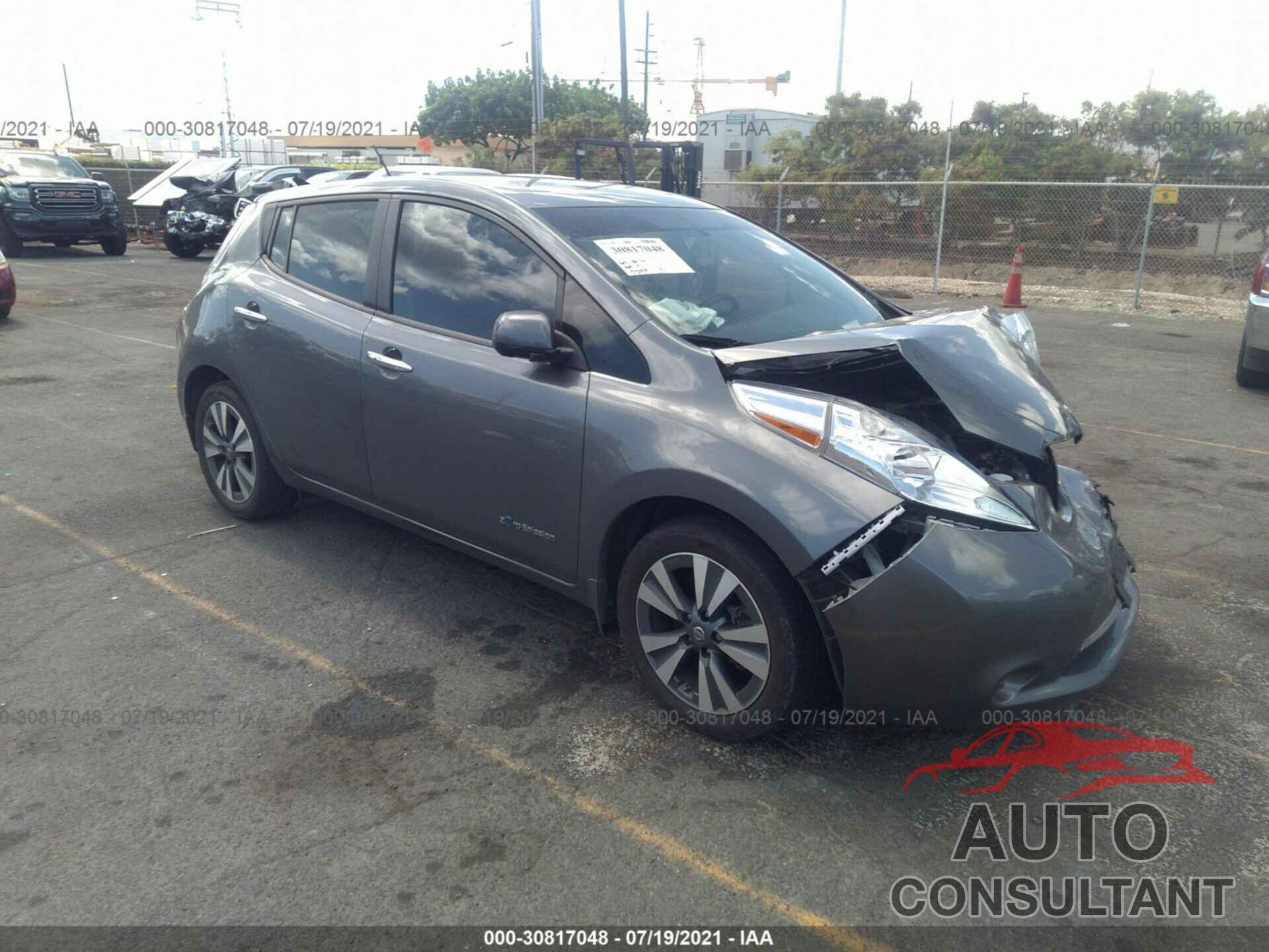 NISSAN LEAF 2017 - 1N4BZ0CP7HC306331