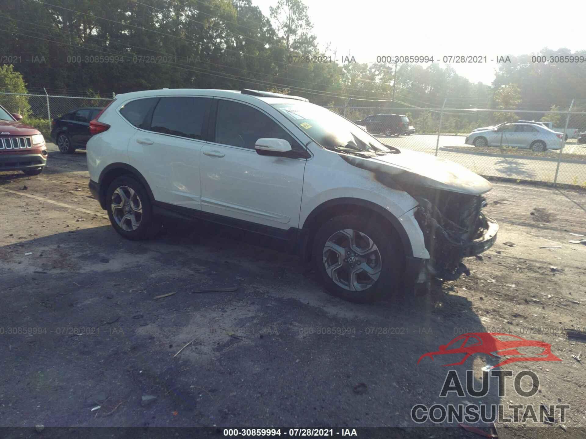 HONDA CR-V 2017 - 2HKRW1H87HH513671