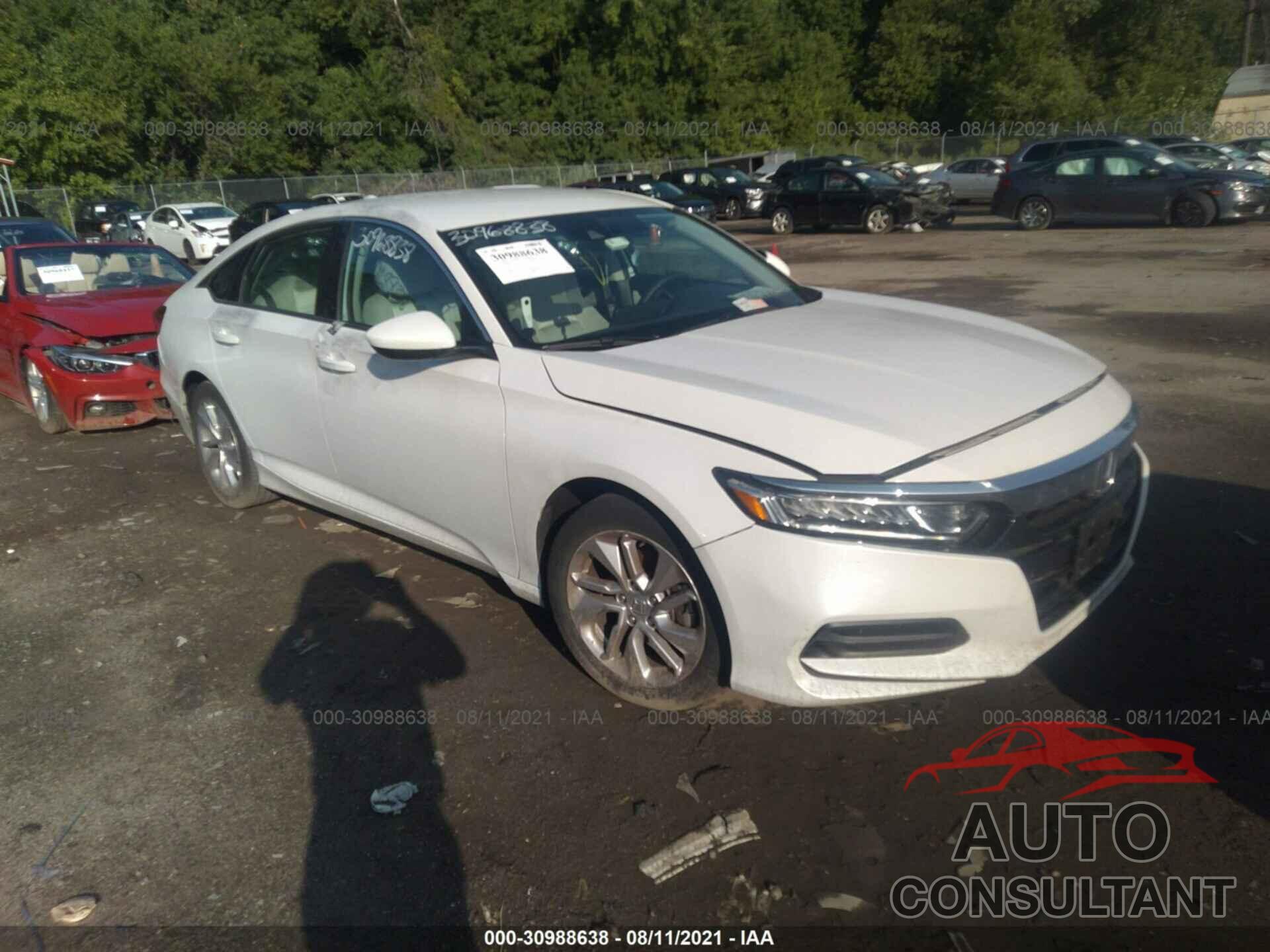 HONDA ACCORD SEDAN 2018 - 1HGCV1F18JA261930