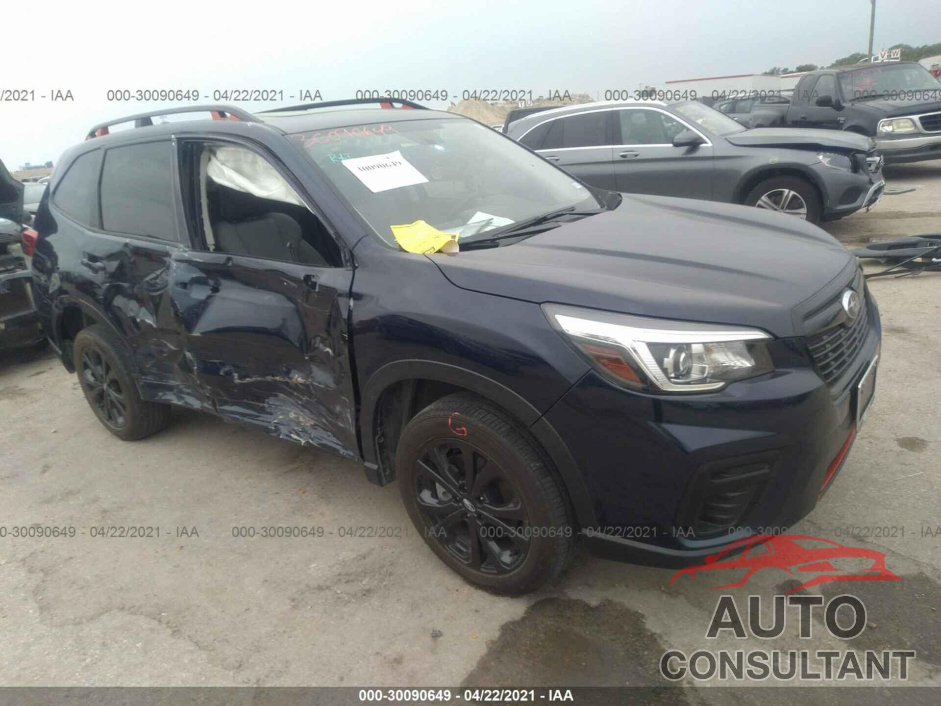 SUBARU FORESTER 2020 - JF2SKARC5LH542661