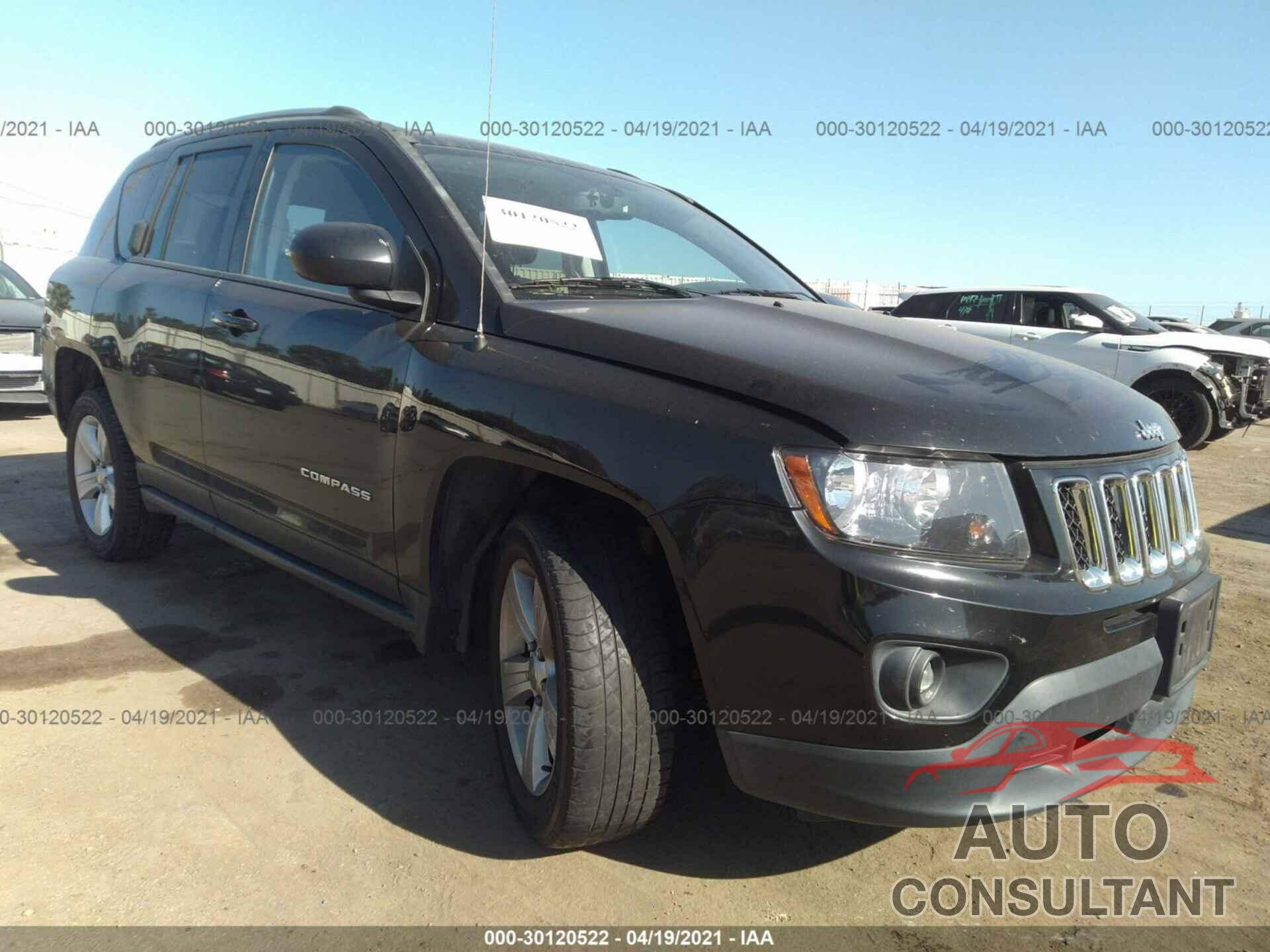JEEP COMPASS 2016 - 1C4NJCBA9GD546759