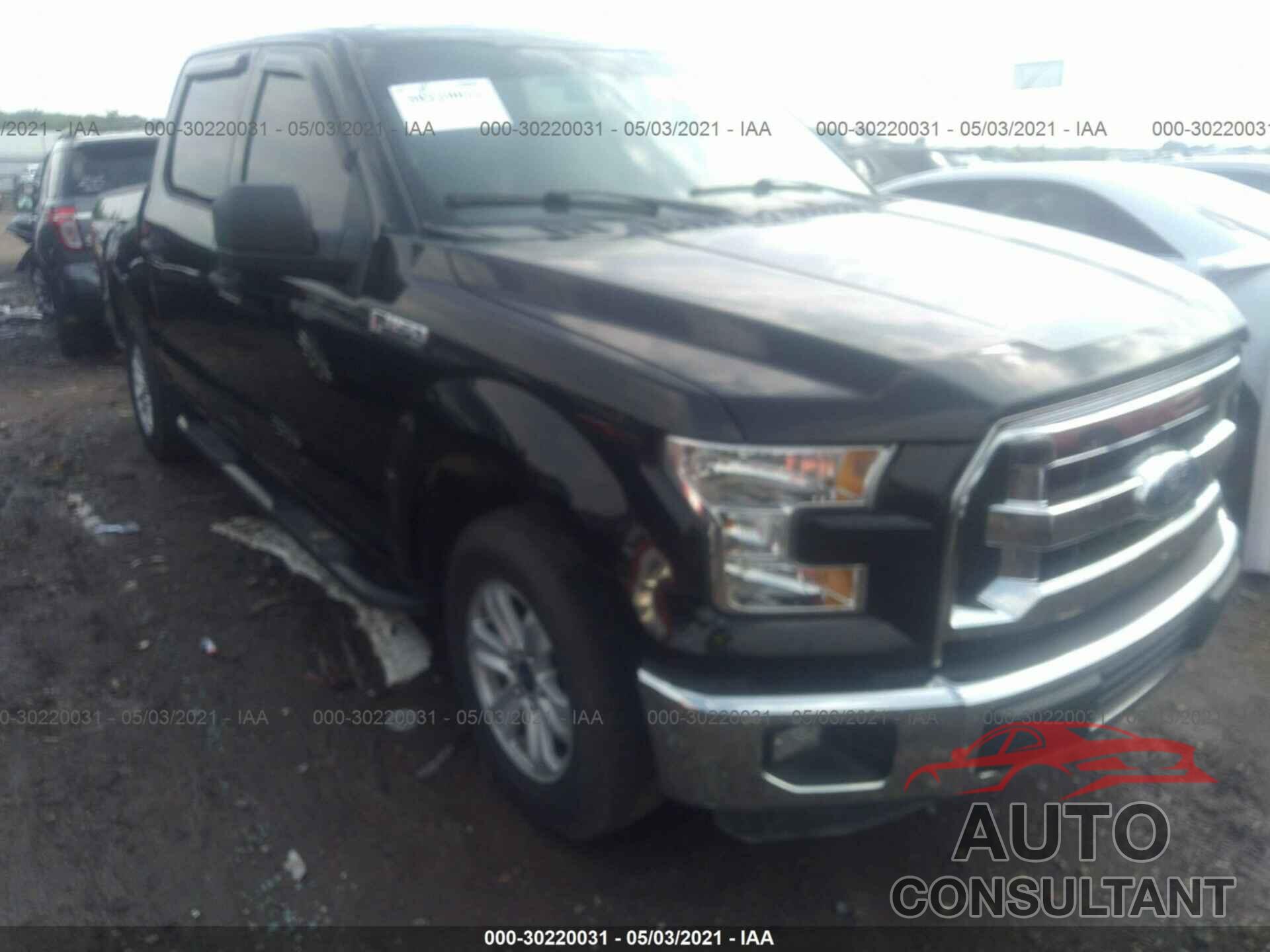 FORD F-150 2016 - 1FTEW1C8XGKD58006