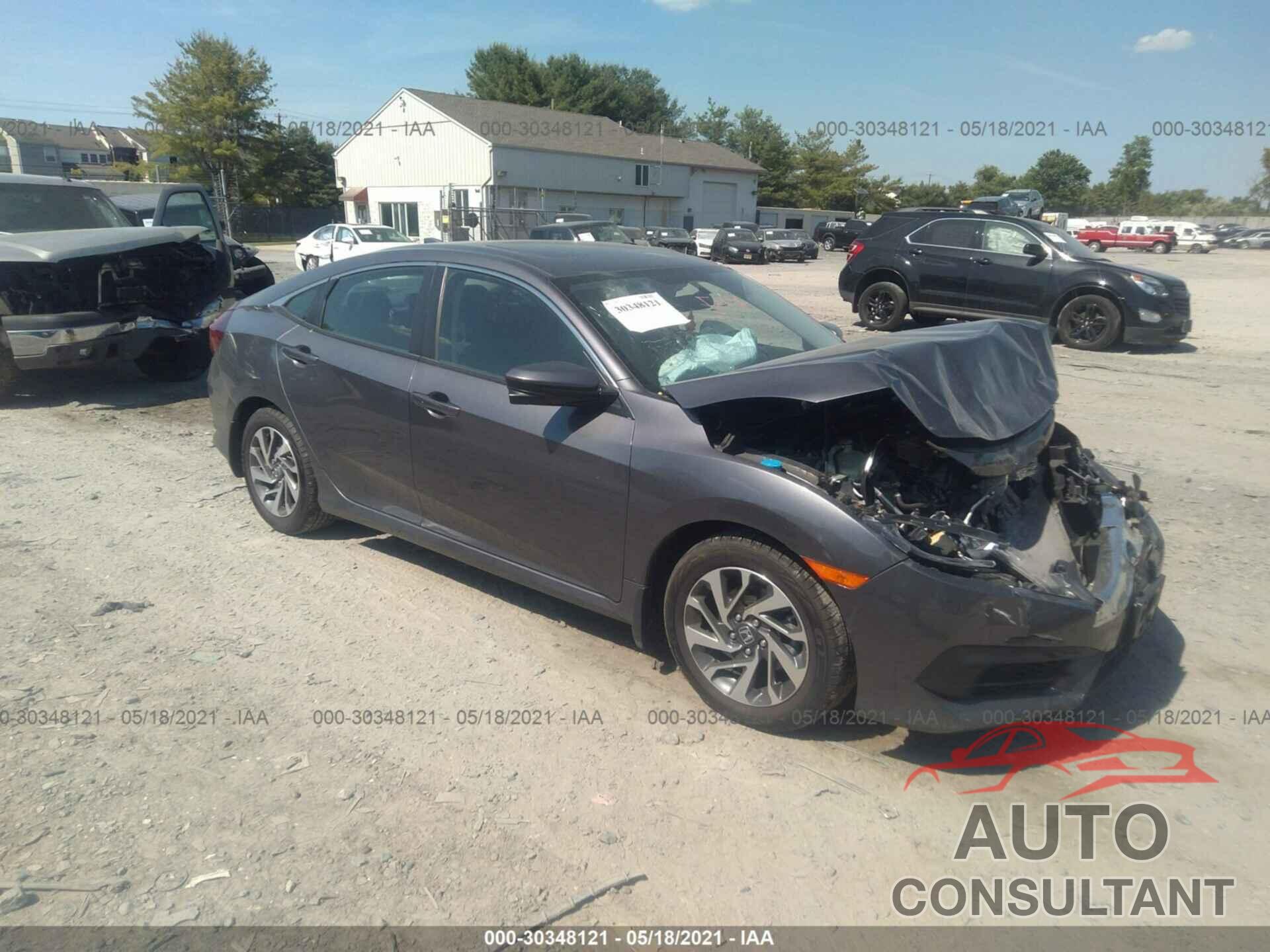 HONDA CIVIC SEDAN 2018 - 2HGFC2F77JH564521