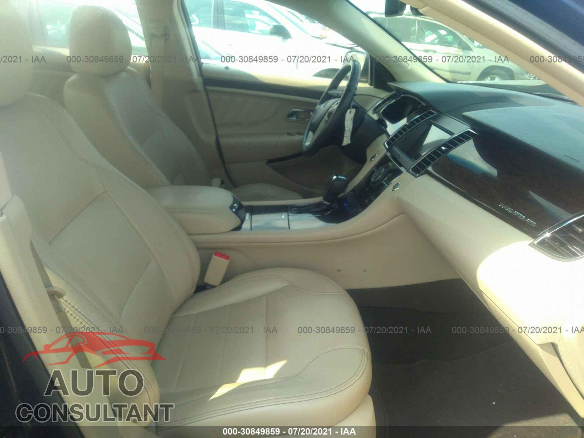 FORD TAURUS 2017 - 1FAHP2J80HG121084