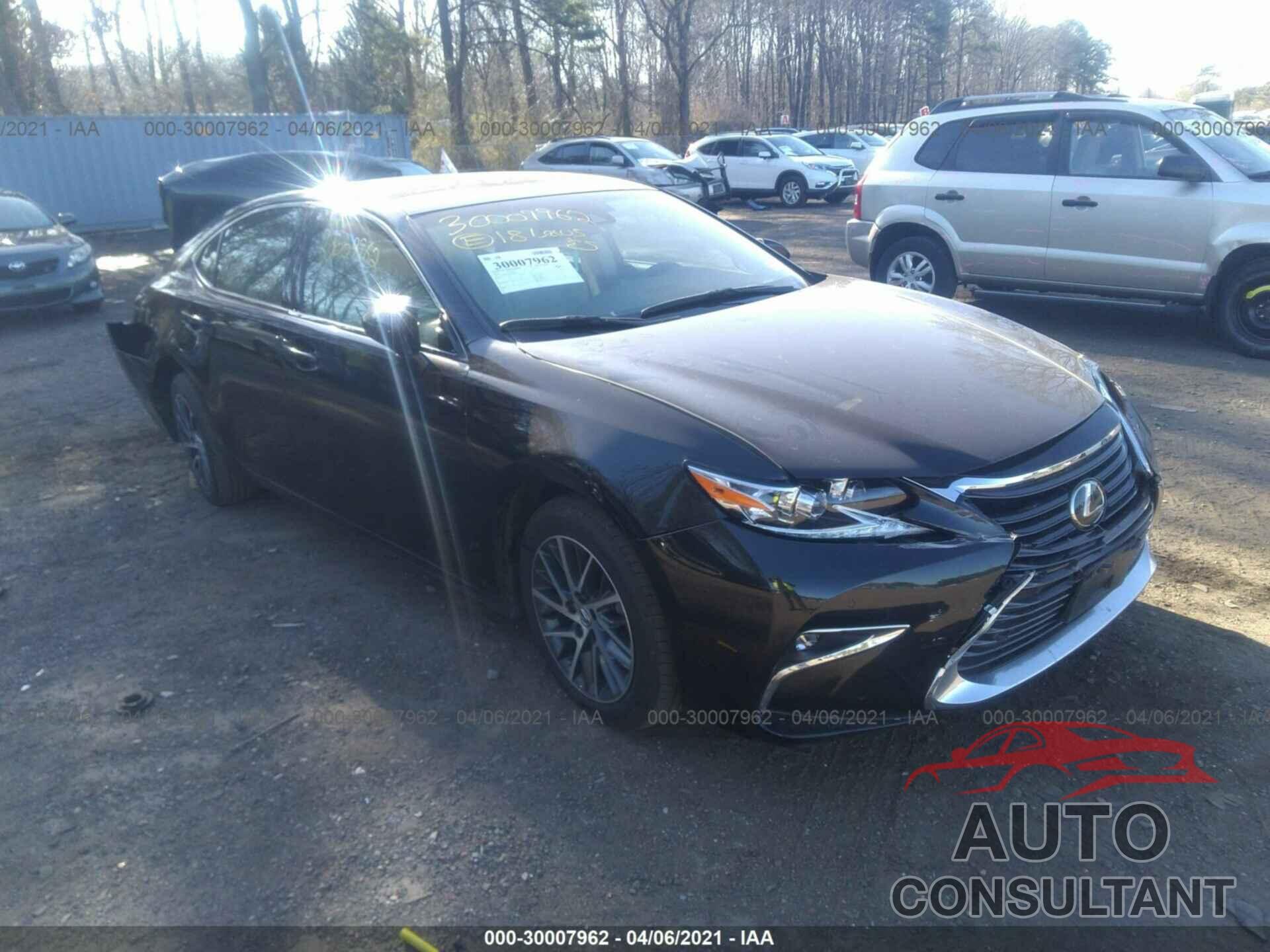 LEXUS ES 2018 - 58ABK1GG5JU085332