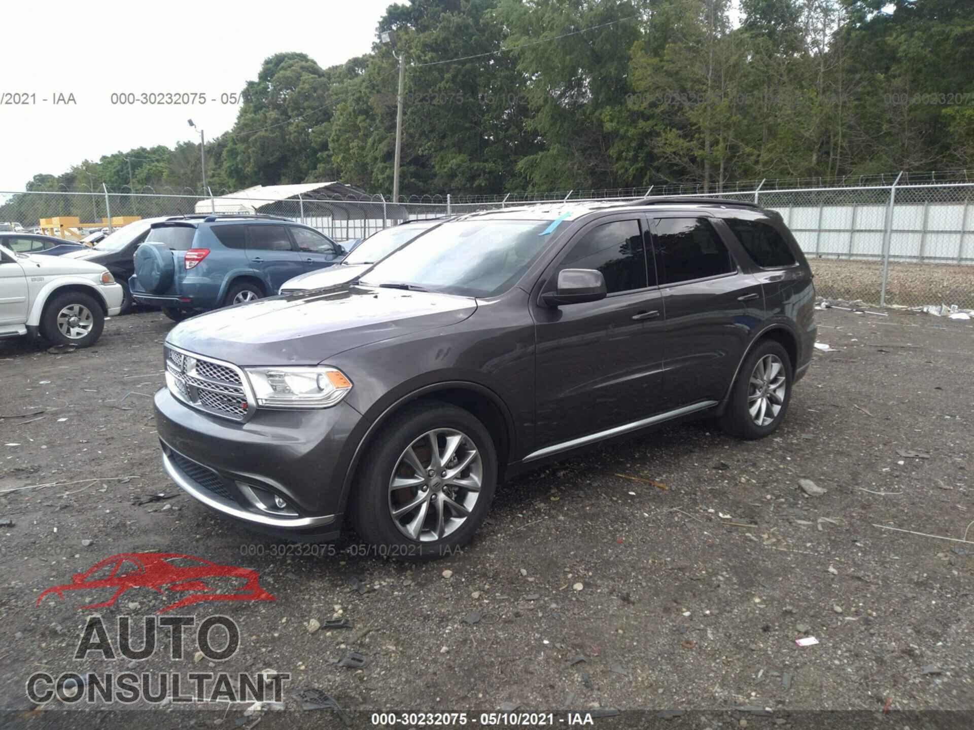 DODGE DURANGO 2019 - 1C4RDHAG6KC534983