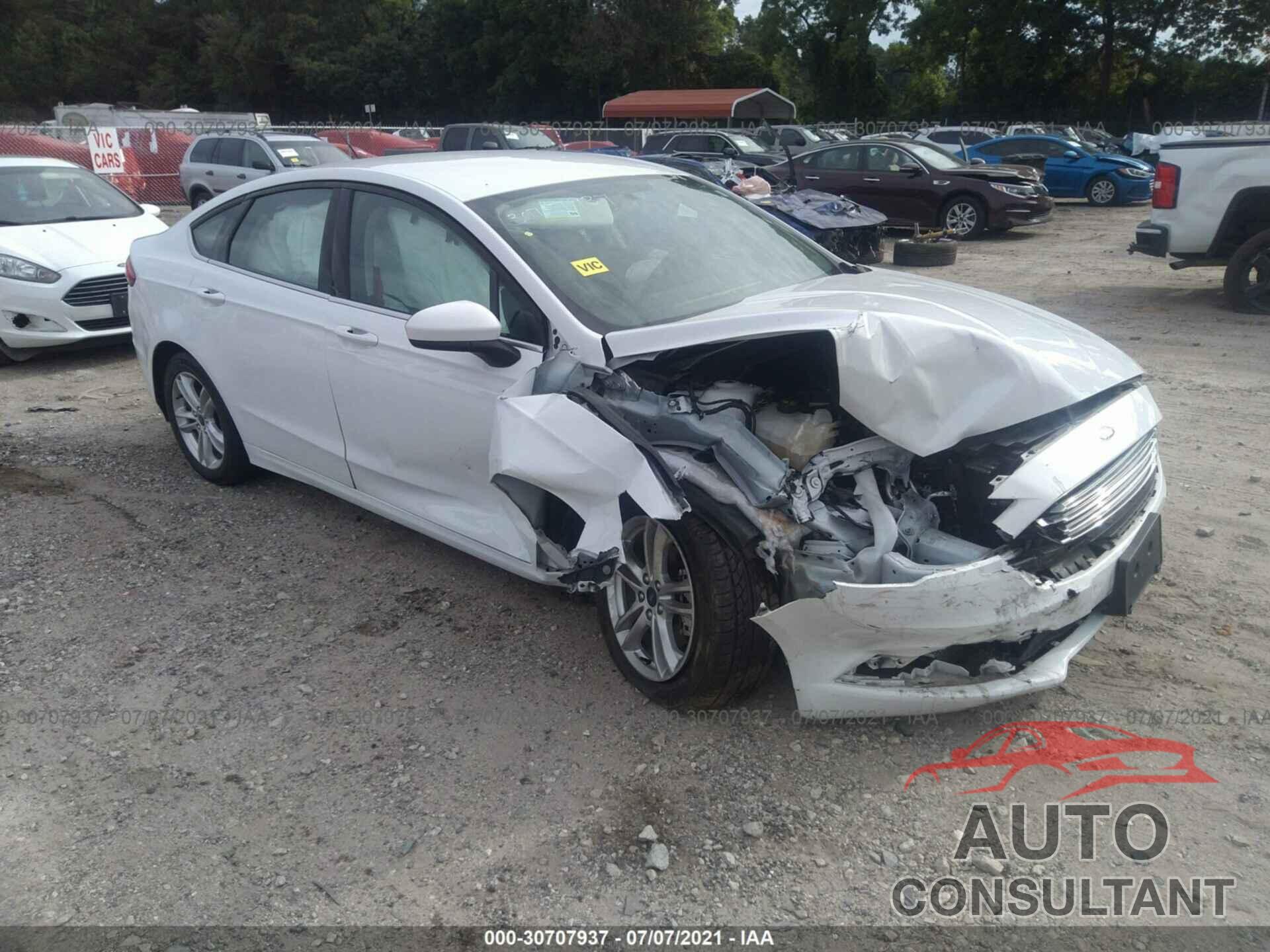 FORD FUSION 2018 - 3FA6P0H7XJR171093