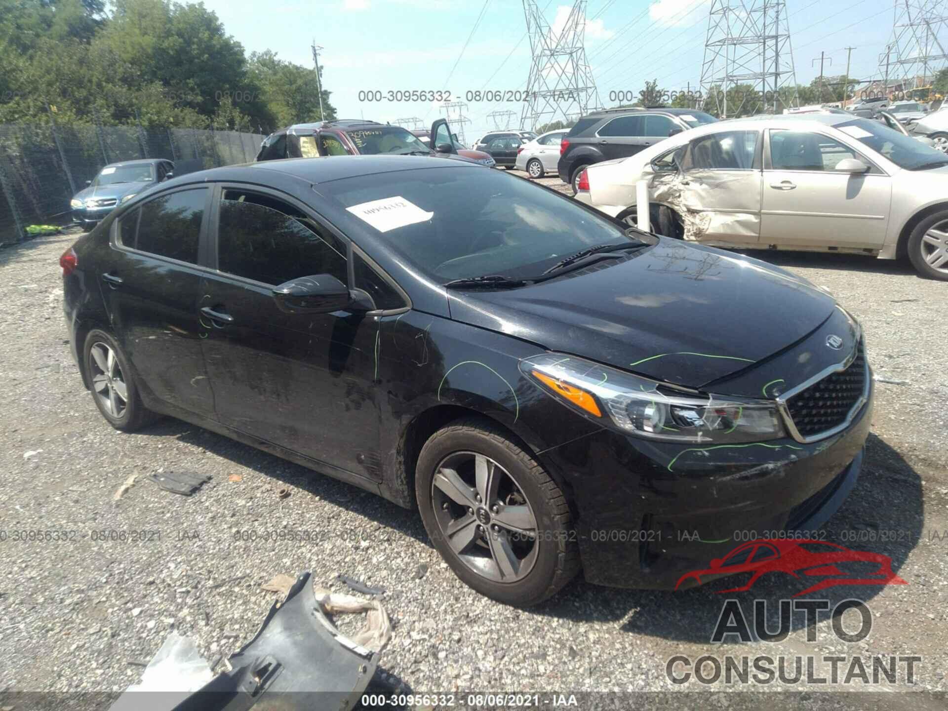KIA FORTE 2018 - 3KPFL4A79JE198140
