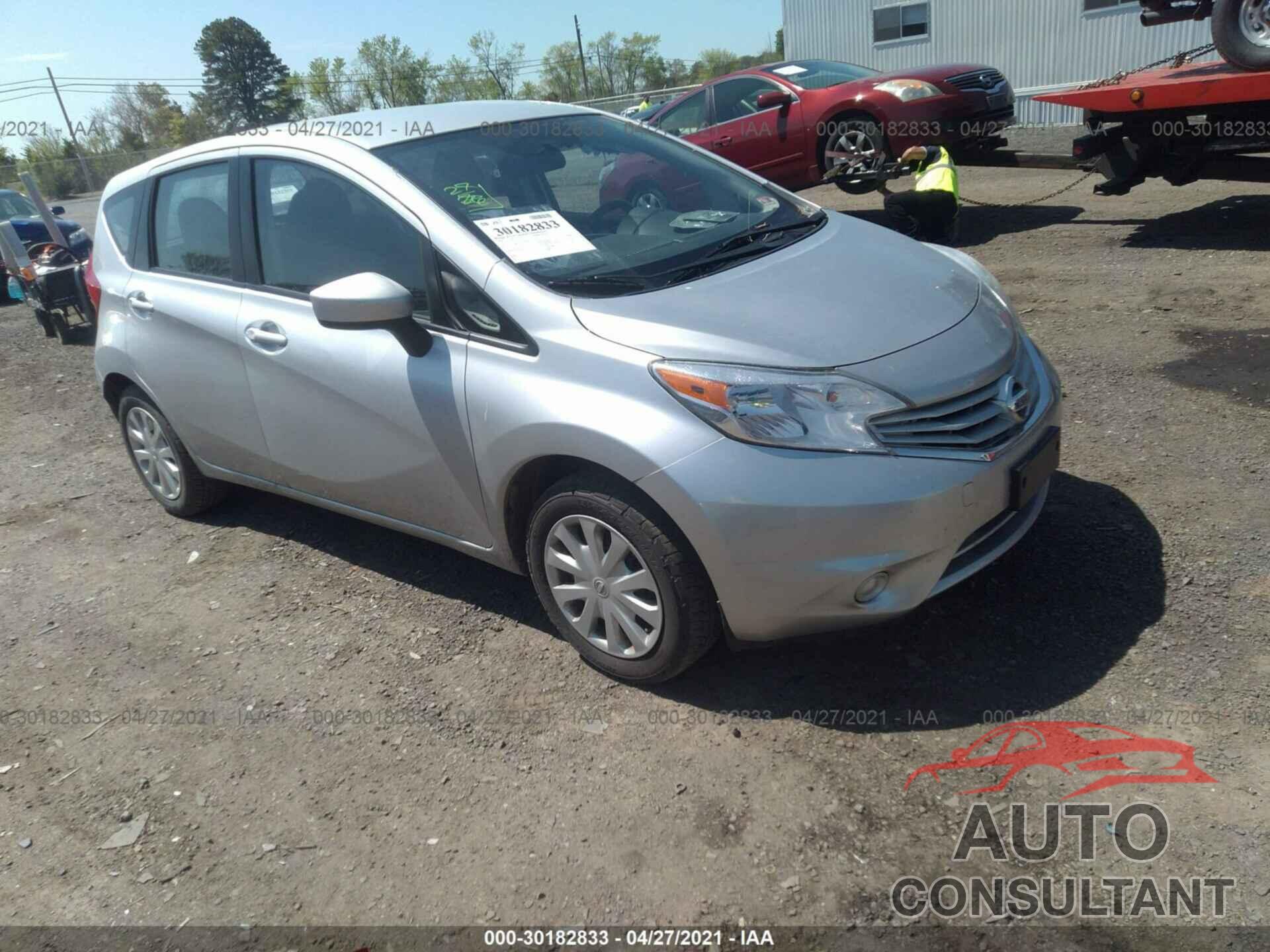 NISSAN VERSA NOTE 2016 - 3N1CE2CP8GL375170