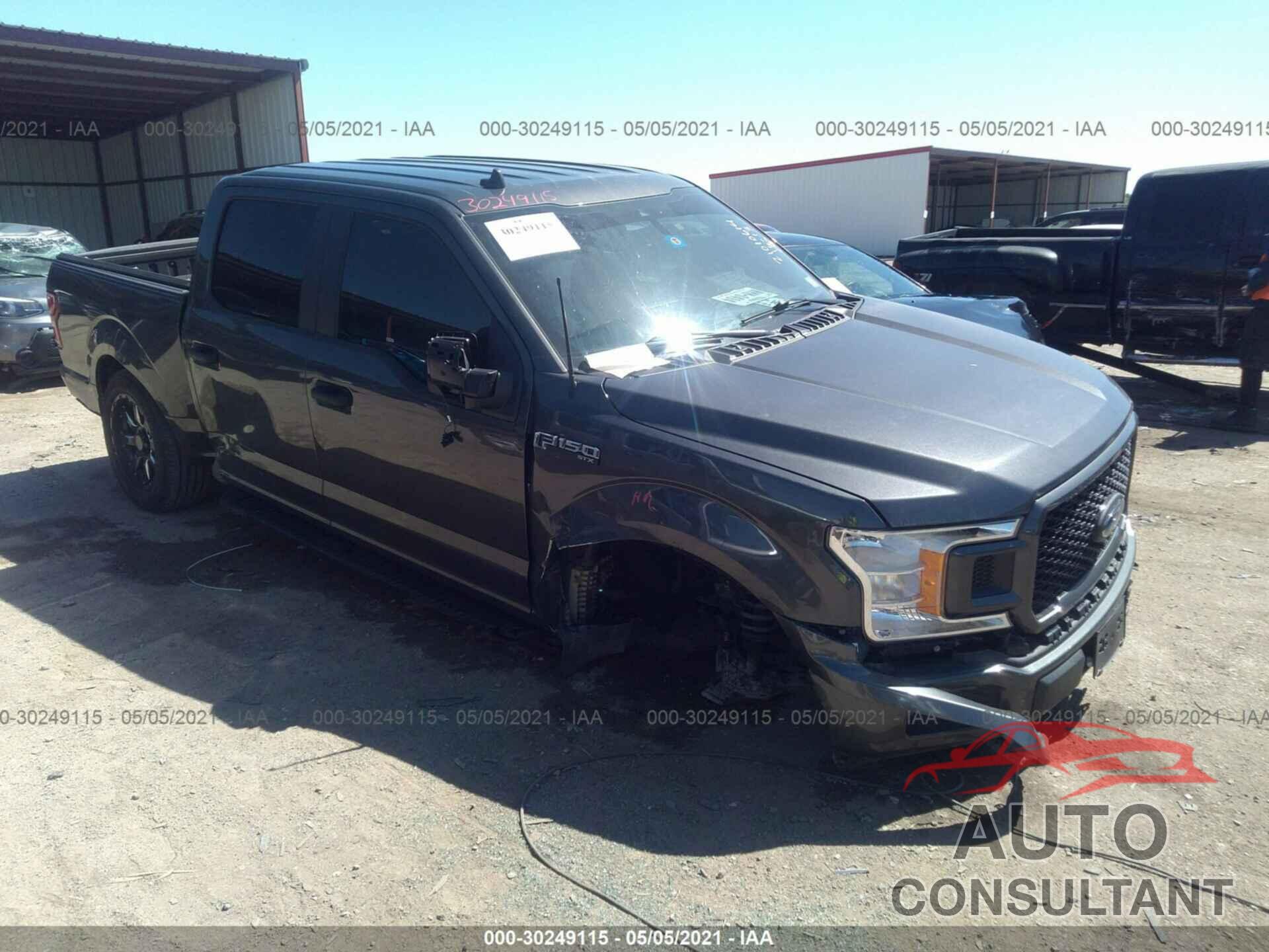 FORD F-150 2020 - 1FTEW1CP9LKE15412
