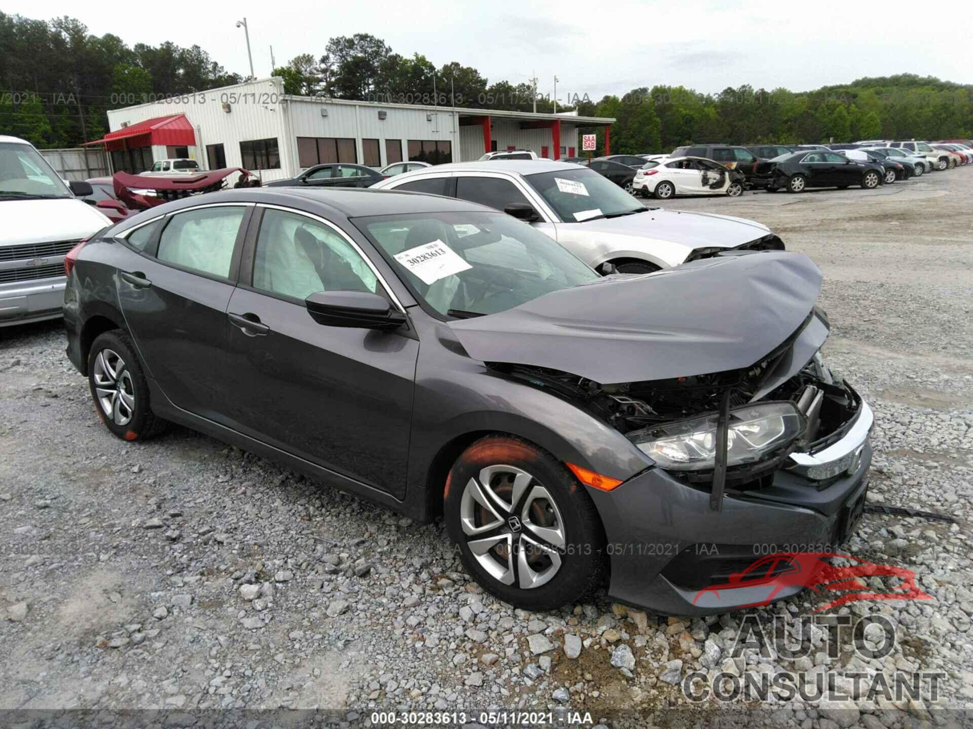 HONDA CIVIC SEDAN 2016 - 19XFC2F52GE089572