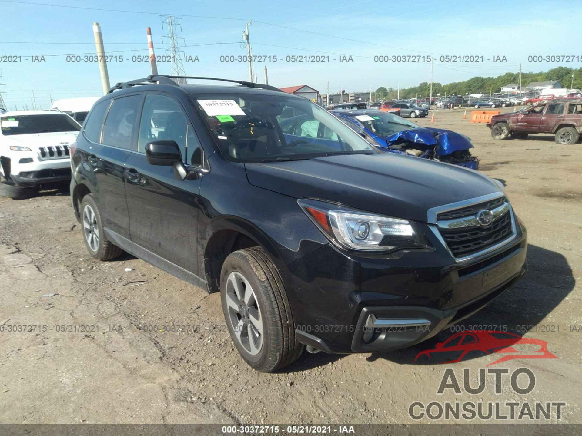 SUBARU FORESTER 2017 - JF2SJARC4HH805684