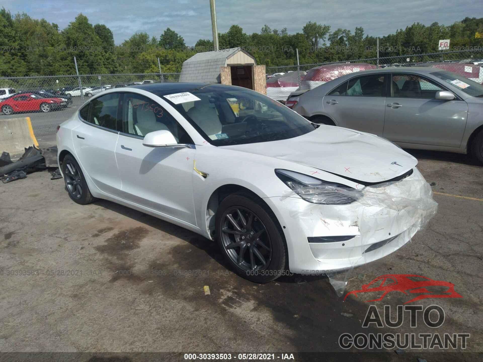TESLA MODEL 3 2020 - 5YJ3E1EA6LF740986