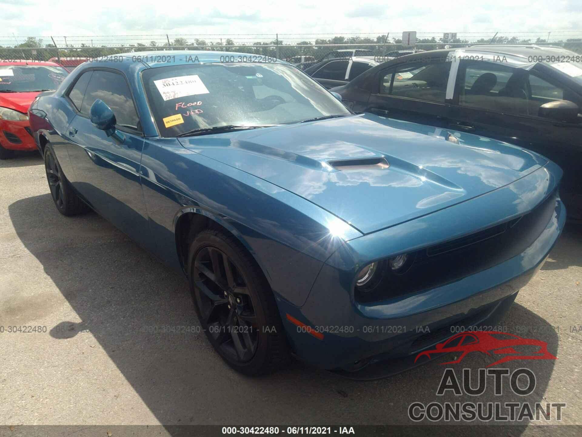 2020 CHALLENGER DODGE
