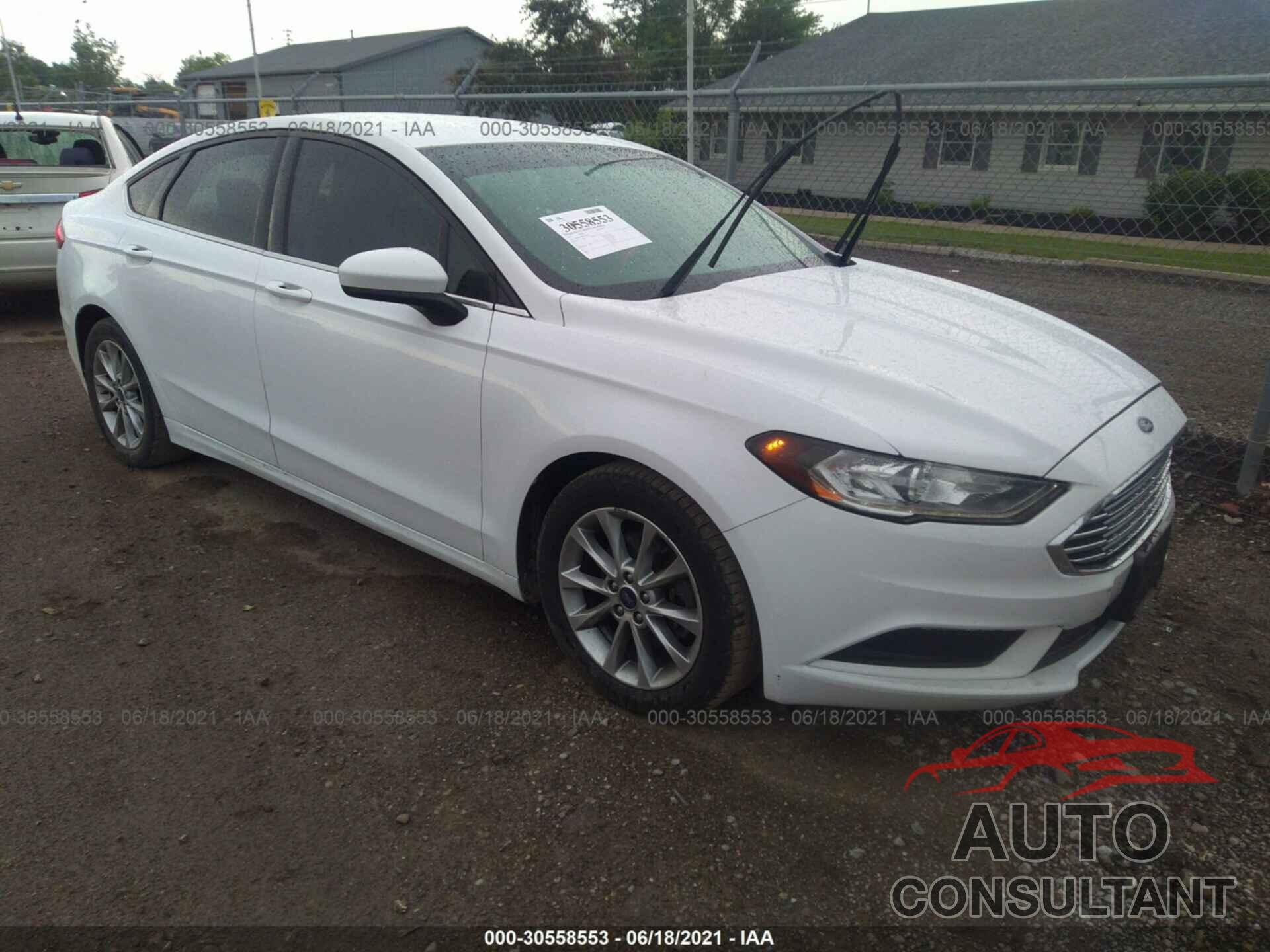 FORD FUSION 2017 - 3FA6P0H78HR146686