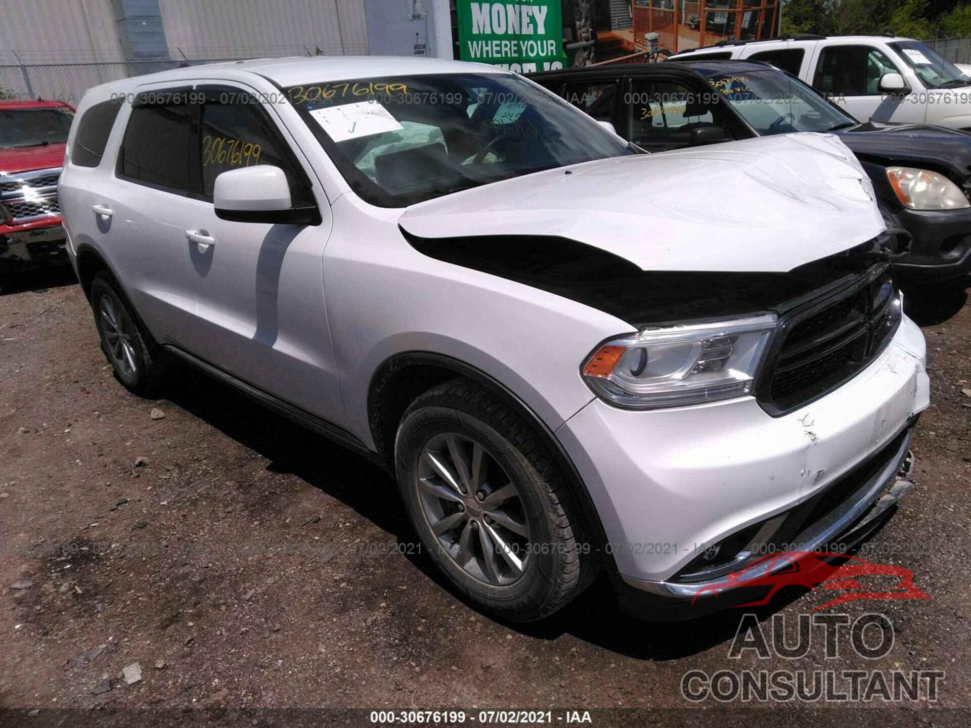 DODGE DURANGO 2016 - 1C4RDJFG5GC369726
