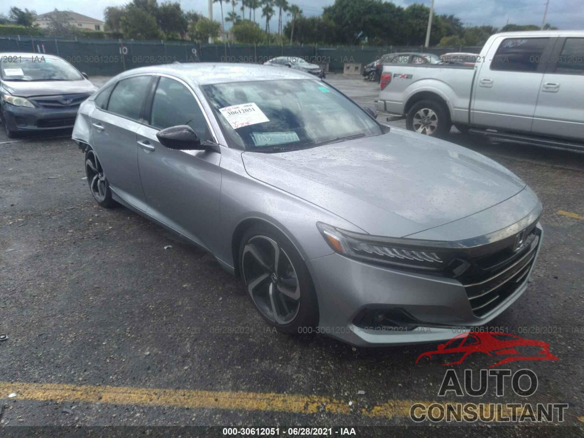 HONDA ACCORD SEDAN 2021 - 1HGCV1F35MA013057