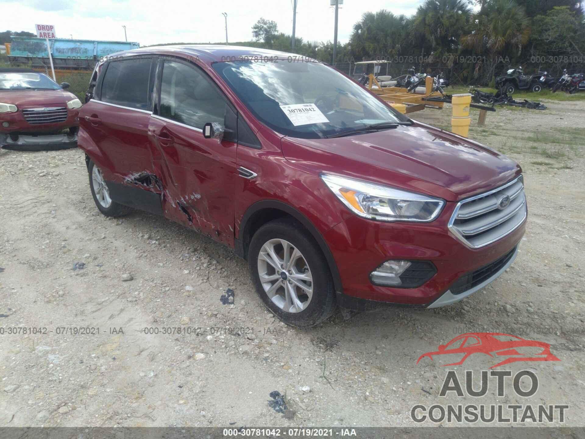 FORD ESCAPE 2019 - 1FMCU0GD6KUA12333