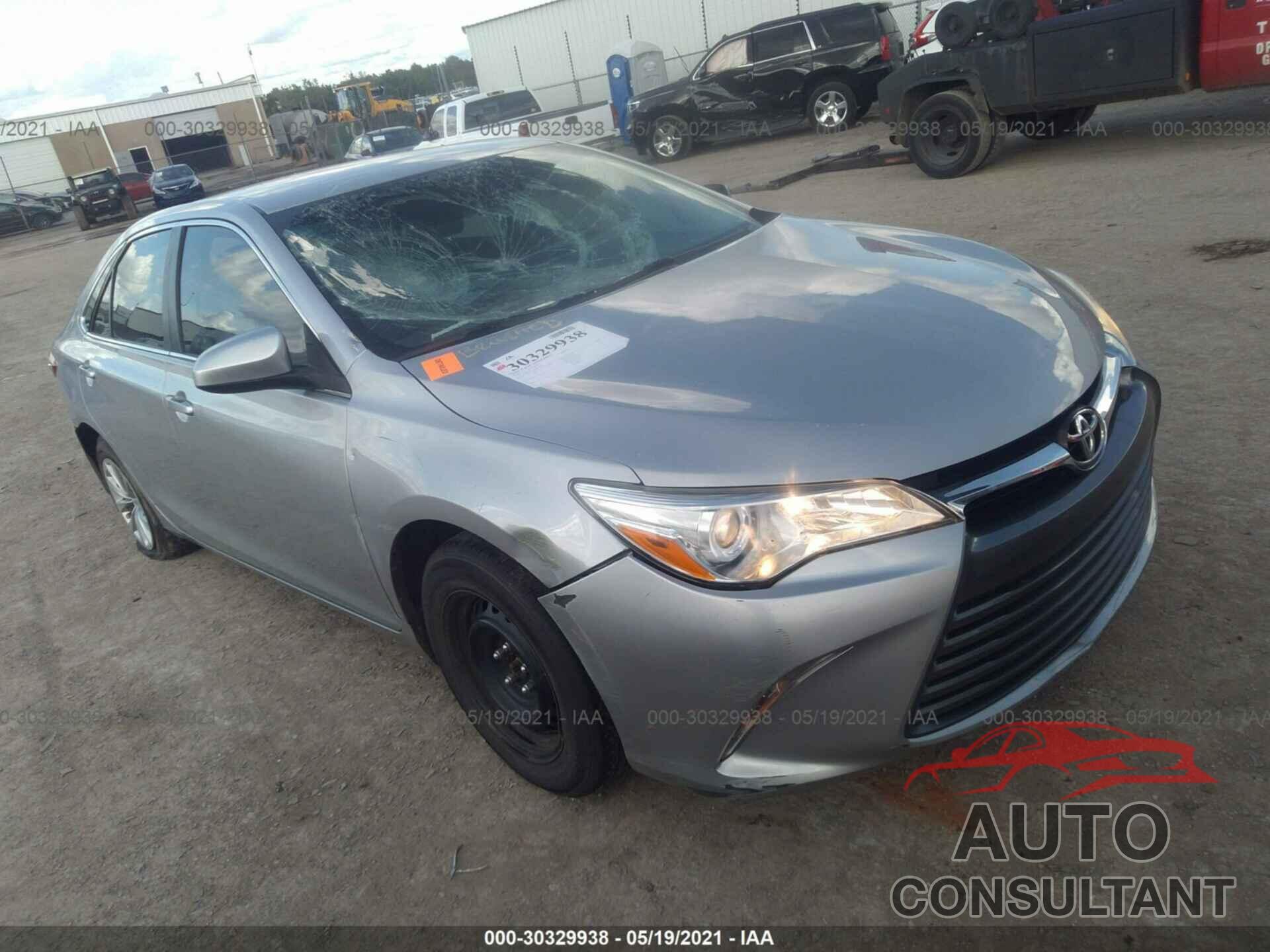 TOYOTA CAMRY 2016 - 4T4BF1FK8GR543865