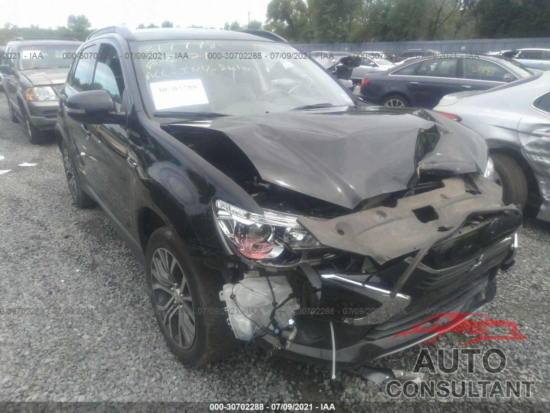 MITSUBISHI OUTLANDER SPORT 2017 - JA4AR4AW5HZ054092