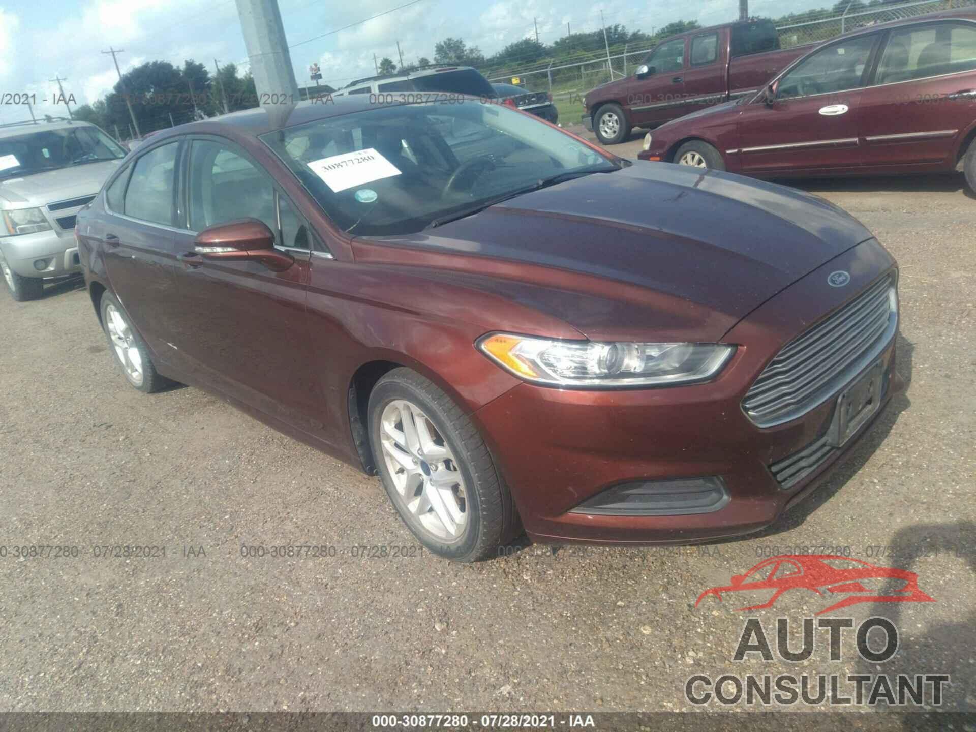 FORD FUSION 2016 - 3FA6P0HD0GR258435