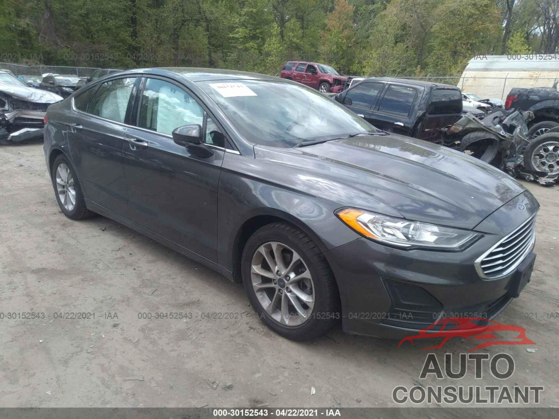 FORD FUSION 2019 - 3FA6P0HD7KR213758